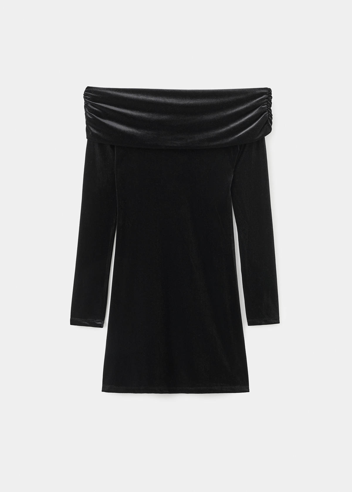 Strapless dress — Black
