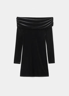 Strapless dress — Black 3