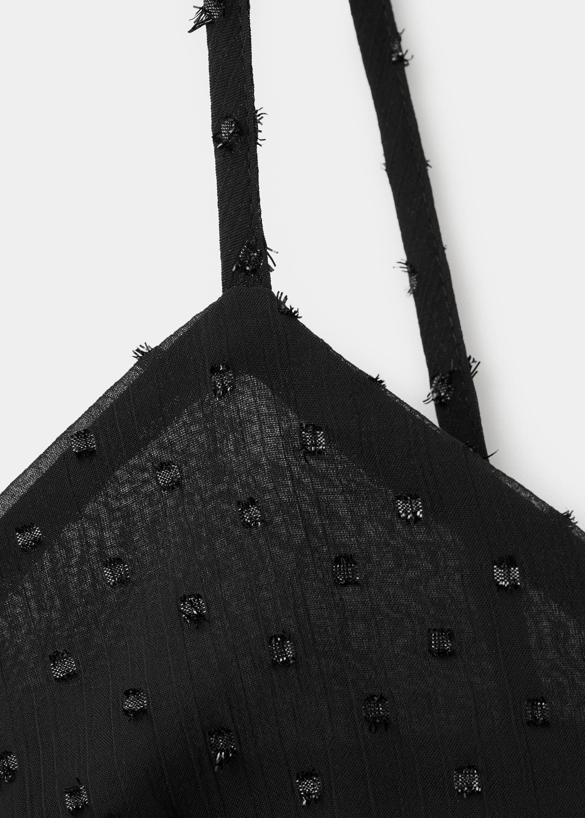 Ruffled plumeti top - Details of the article 8