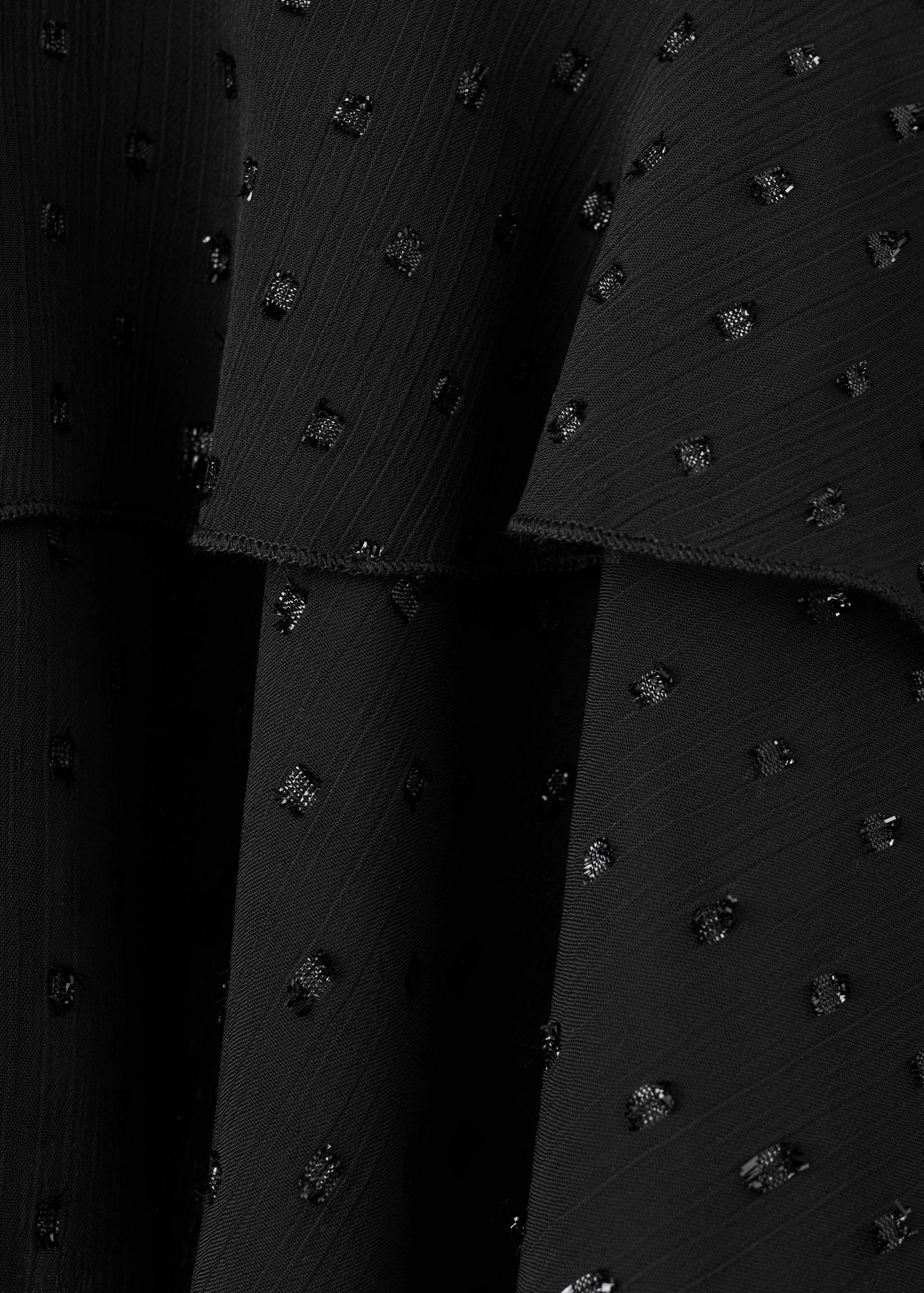 Ruffled plumeti top - Details of the article 0