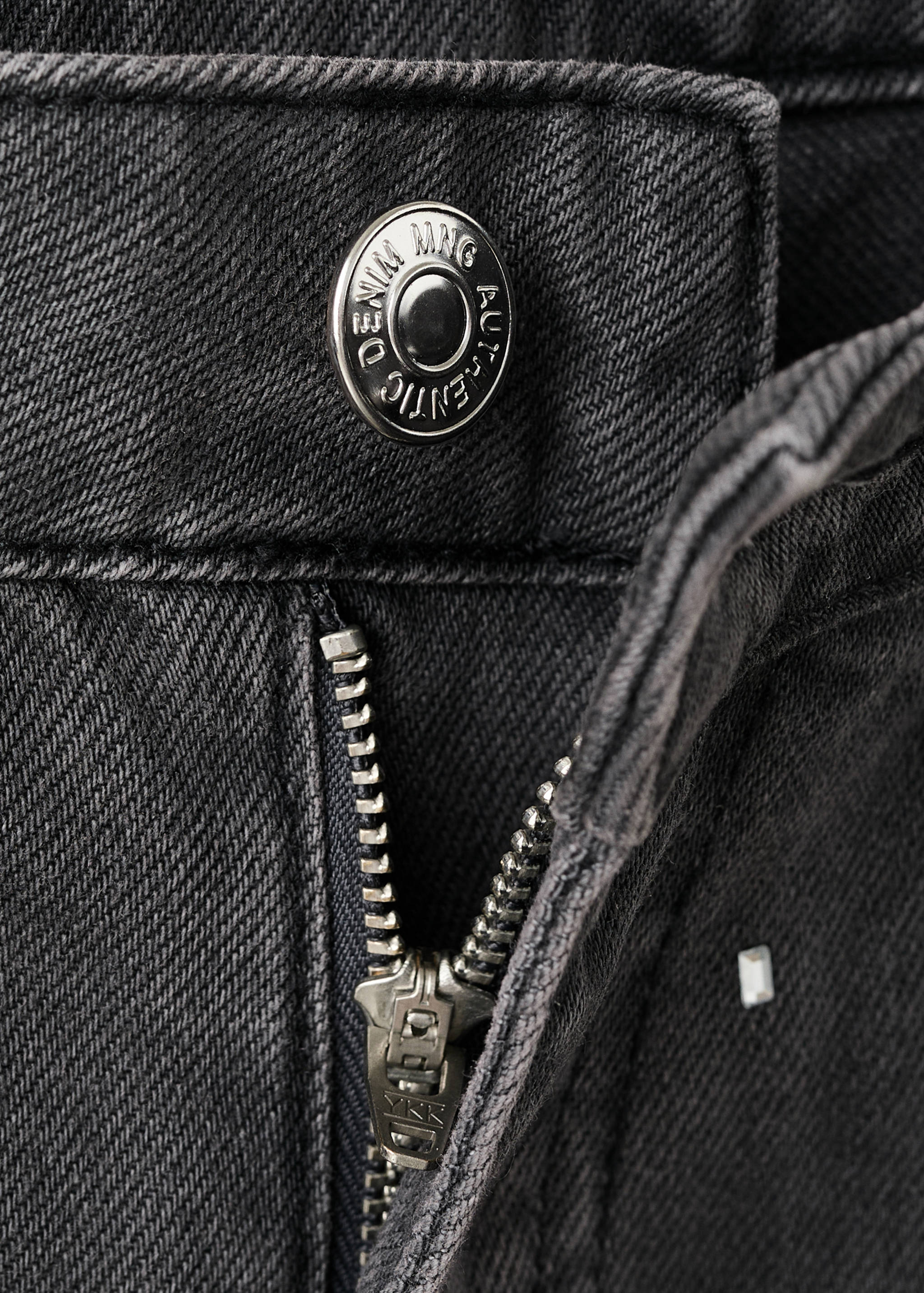 جينز بحجر الراين والبلورات - تفاصيل المنتج 8