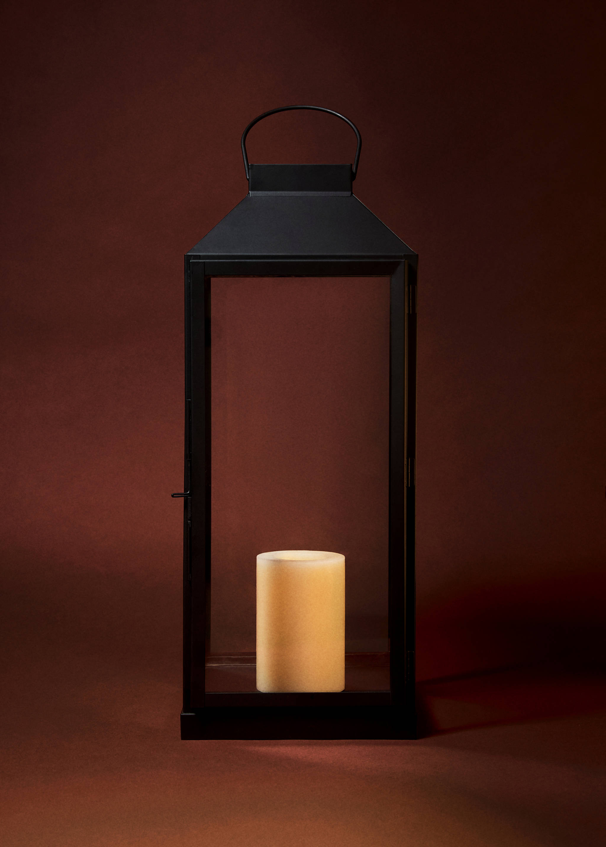 Large decorative candle holder - General plane