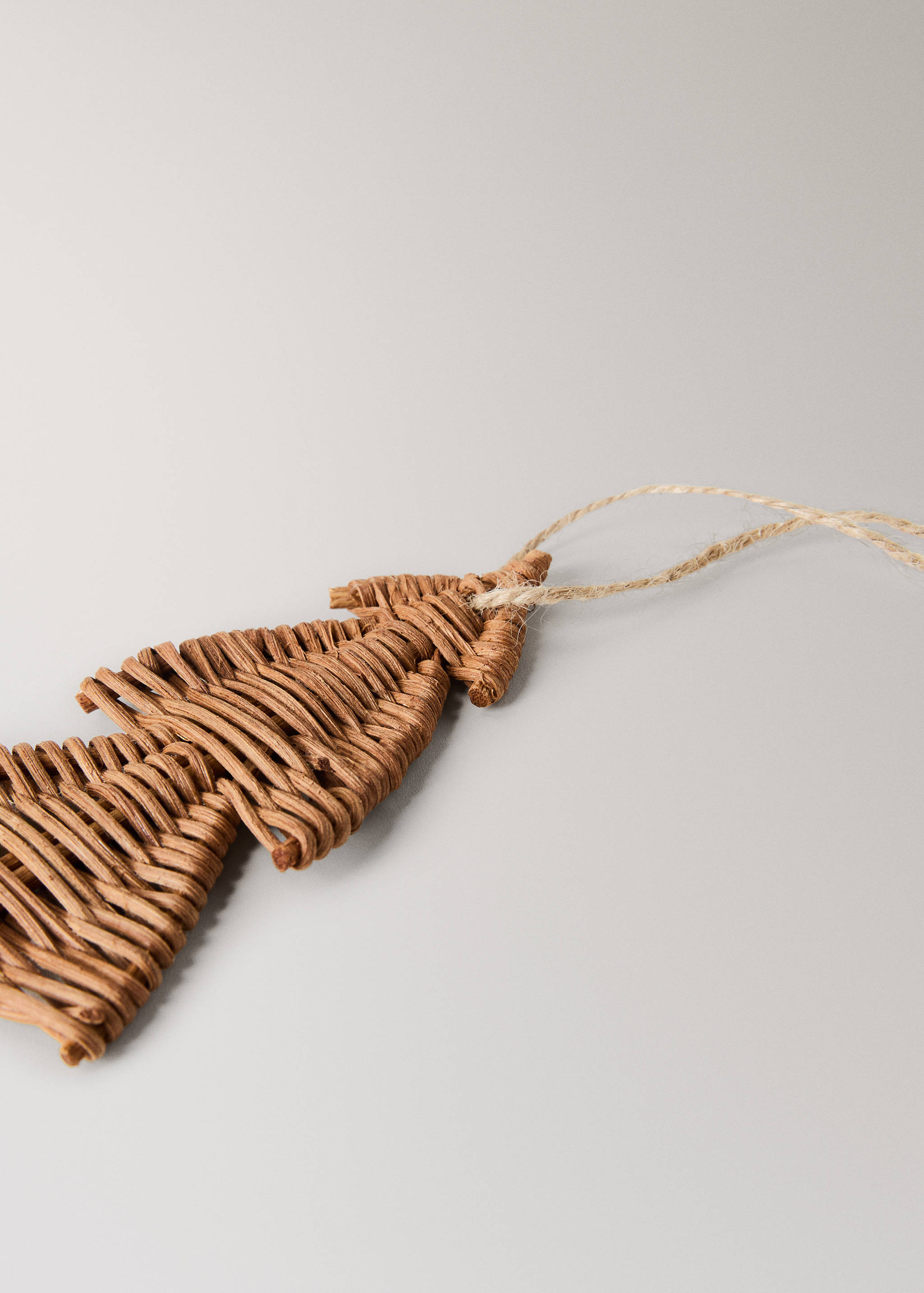 Ornamente de brad din ratan - Detaliu al articolului 1