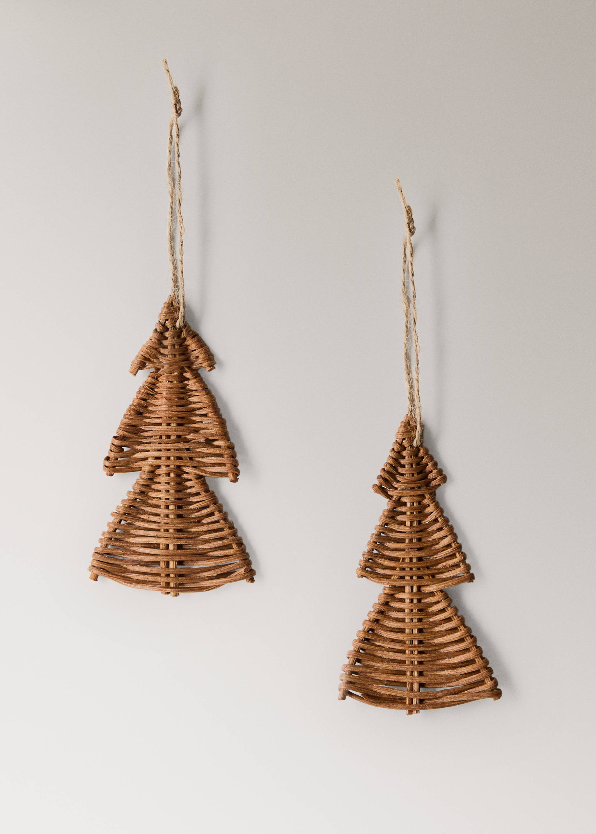 Ornamente de brad din ratan - Detaliu al articolului 2