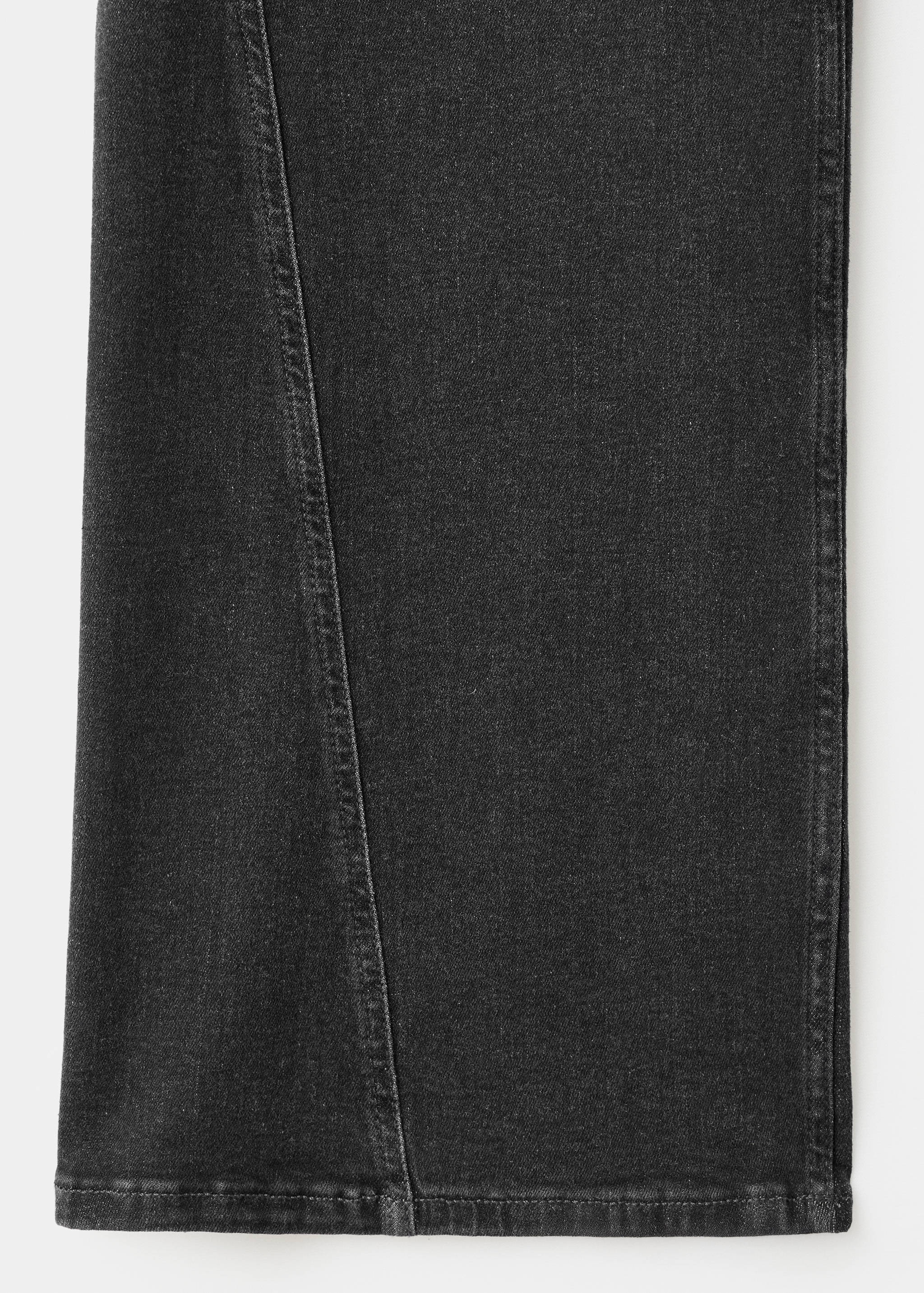 Low-waist studded jeans - Details of the article 0