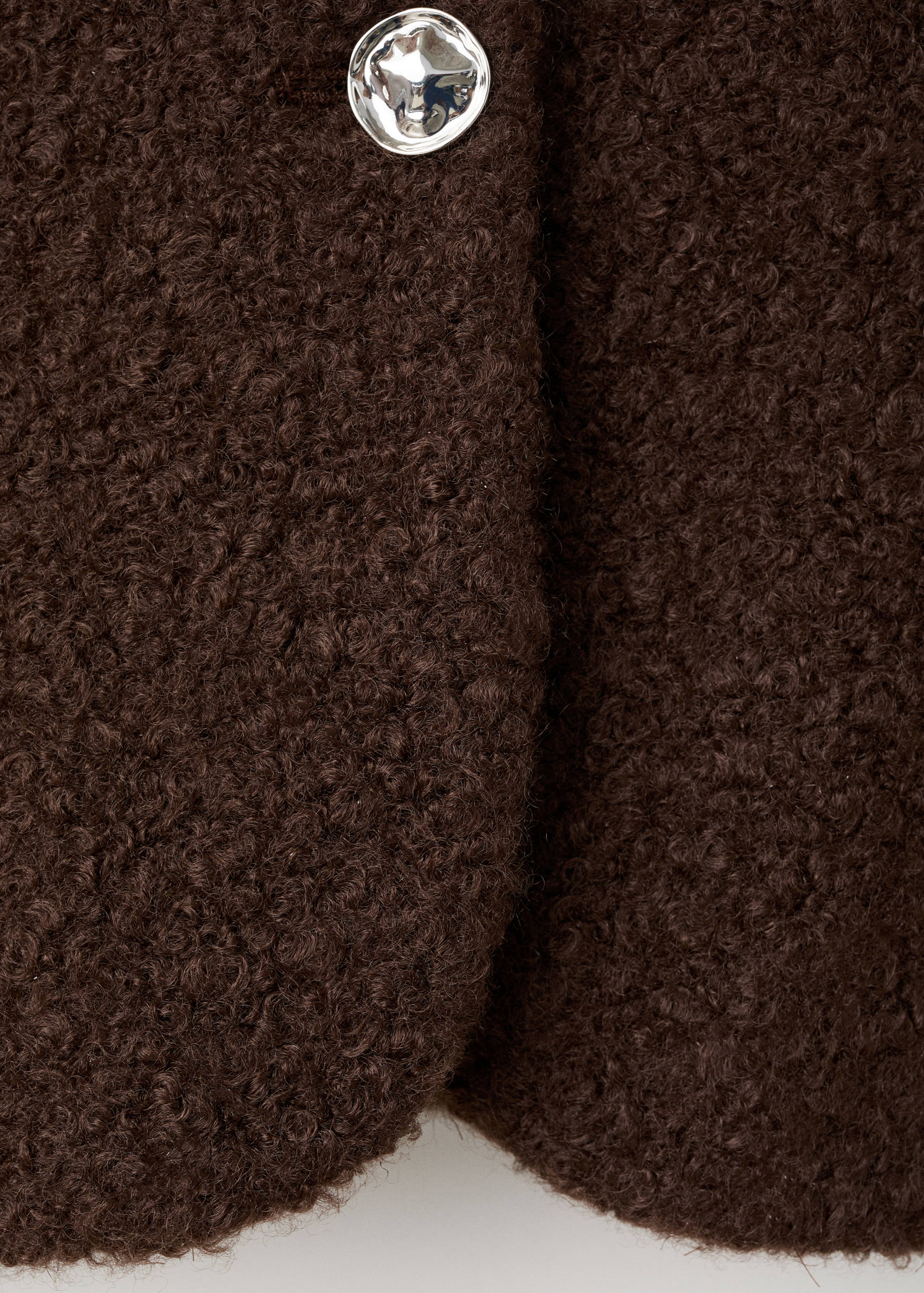 Jaket gesper dengan kancing hias - Rincian barang 0