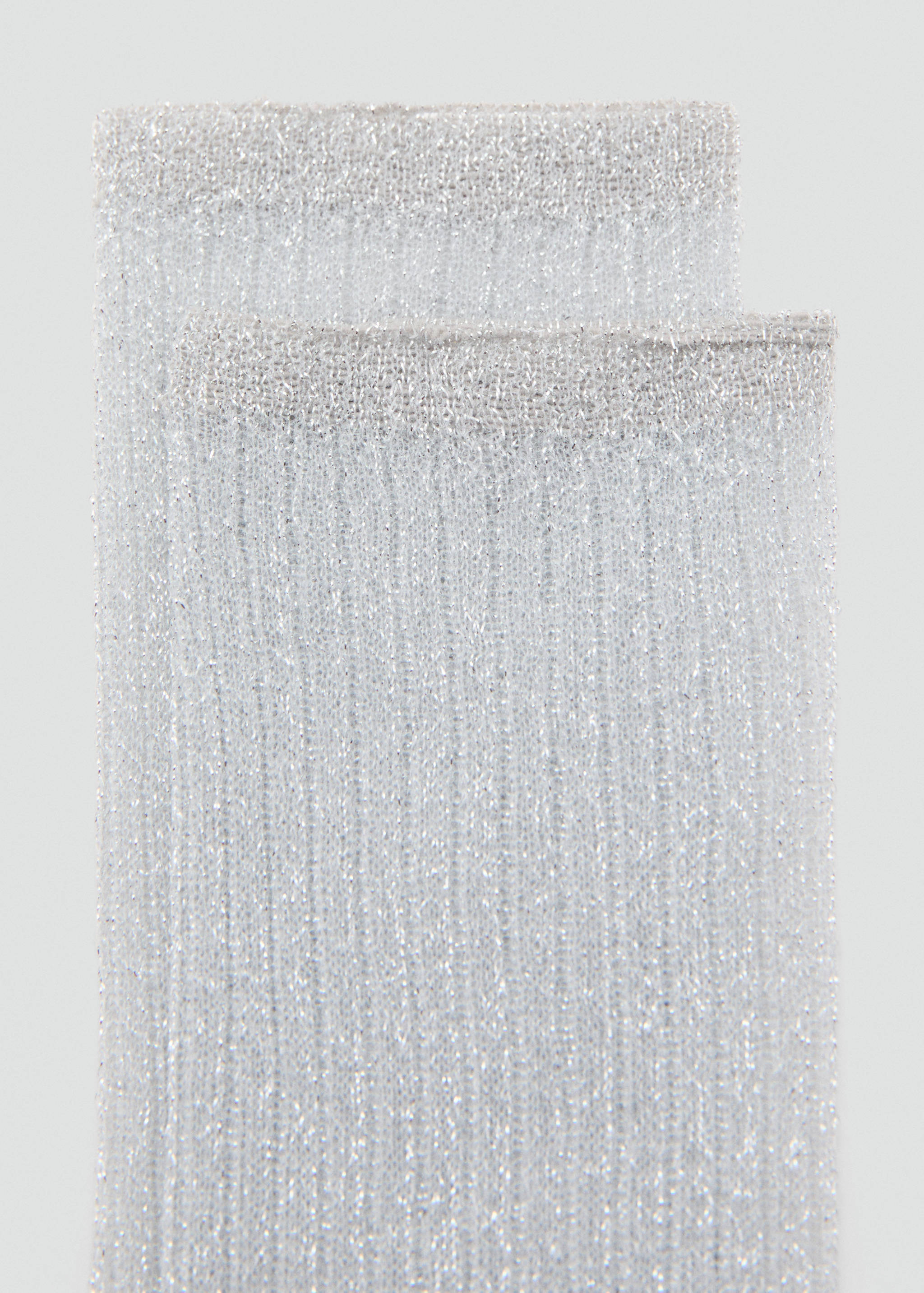 Chaussettes longues Lurex - Plan moyen