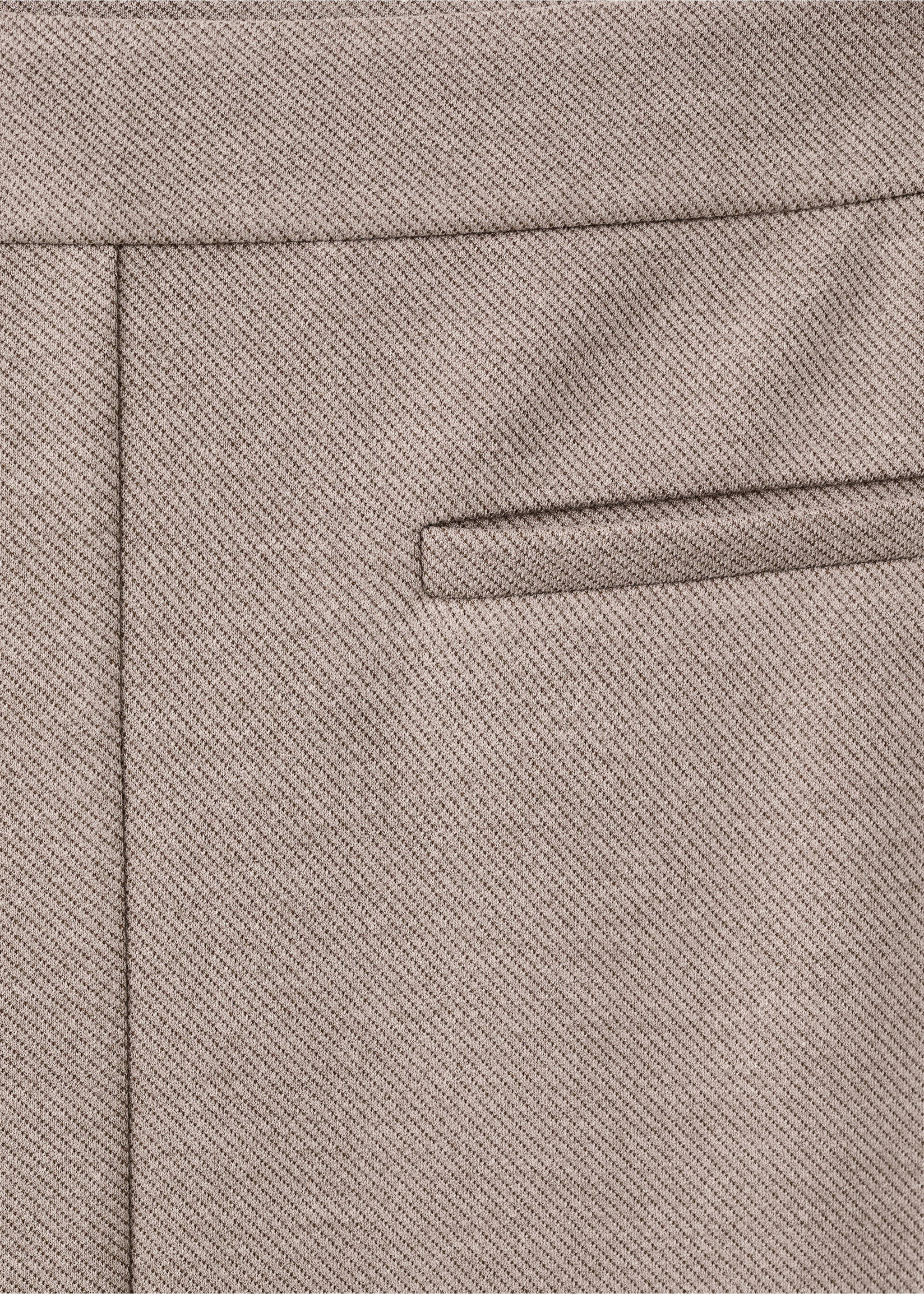 Suit pencil skirt - Details of the article 8, Brown. Ref: 17048291-00.