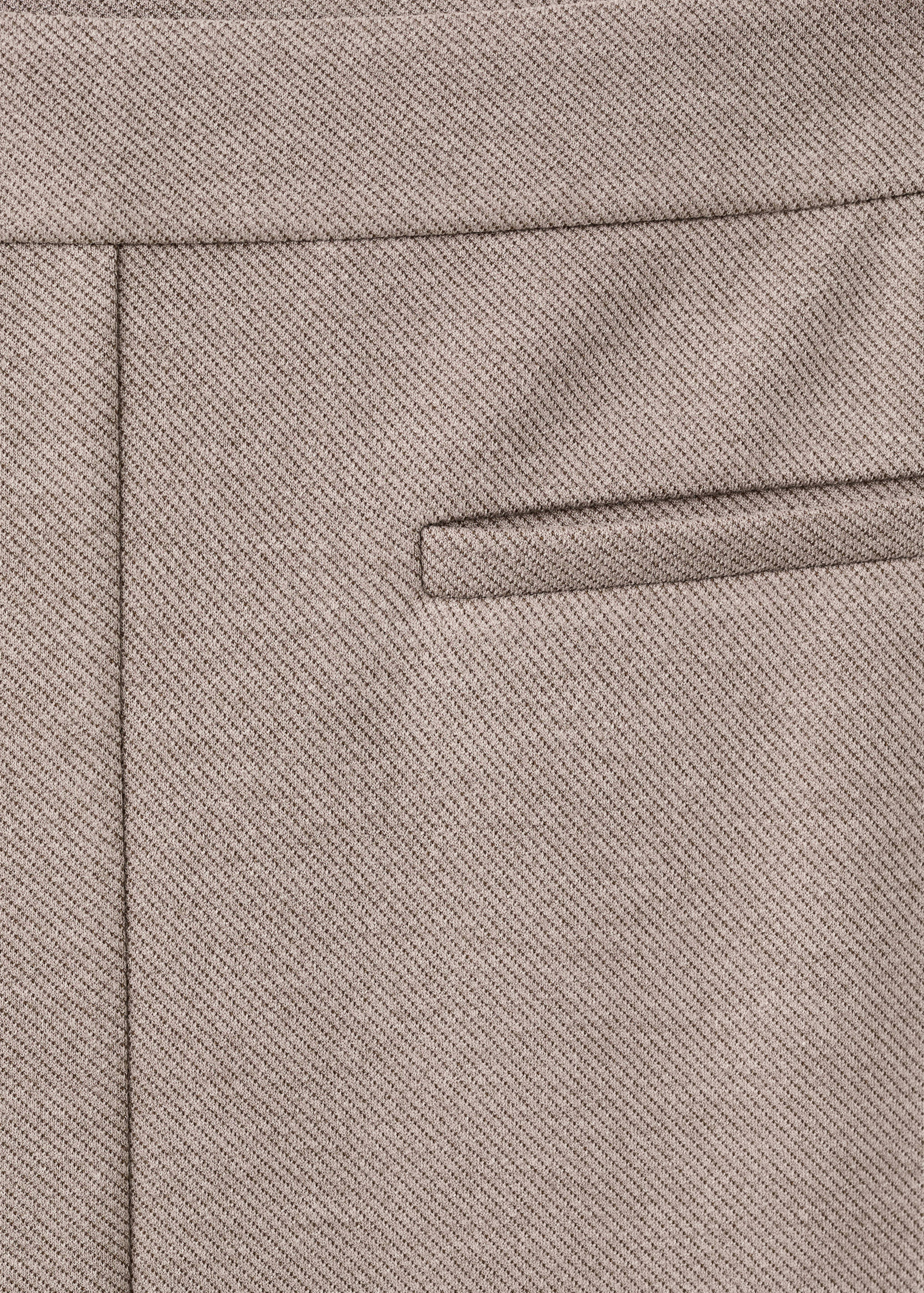 Suit pencil skirt - Details of the article 8