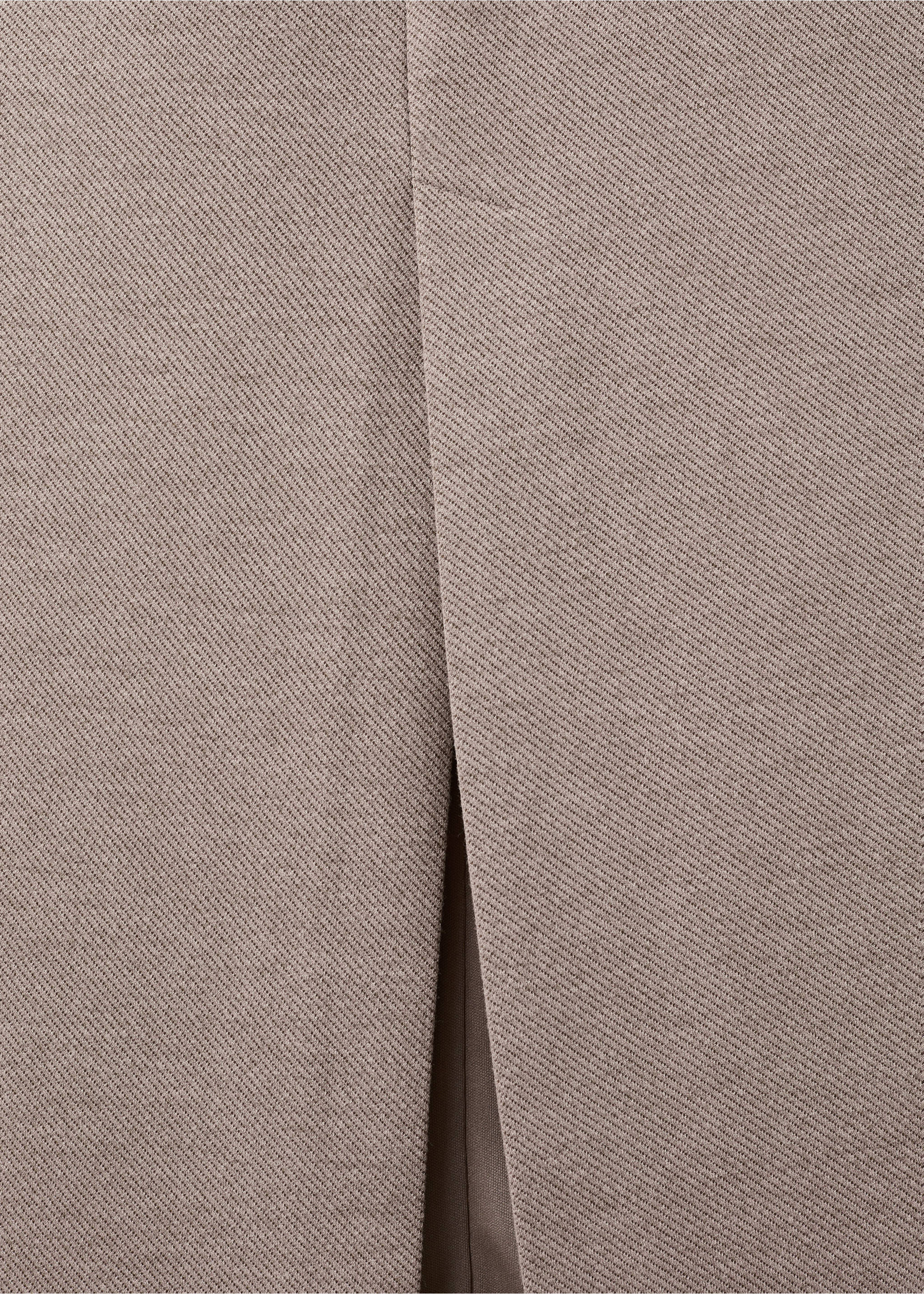 Suit pencil skirt - Details of the article 0, Brown. Ref: 17048291-00.