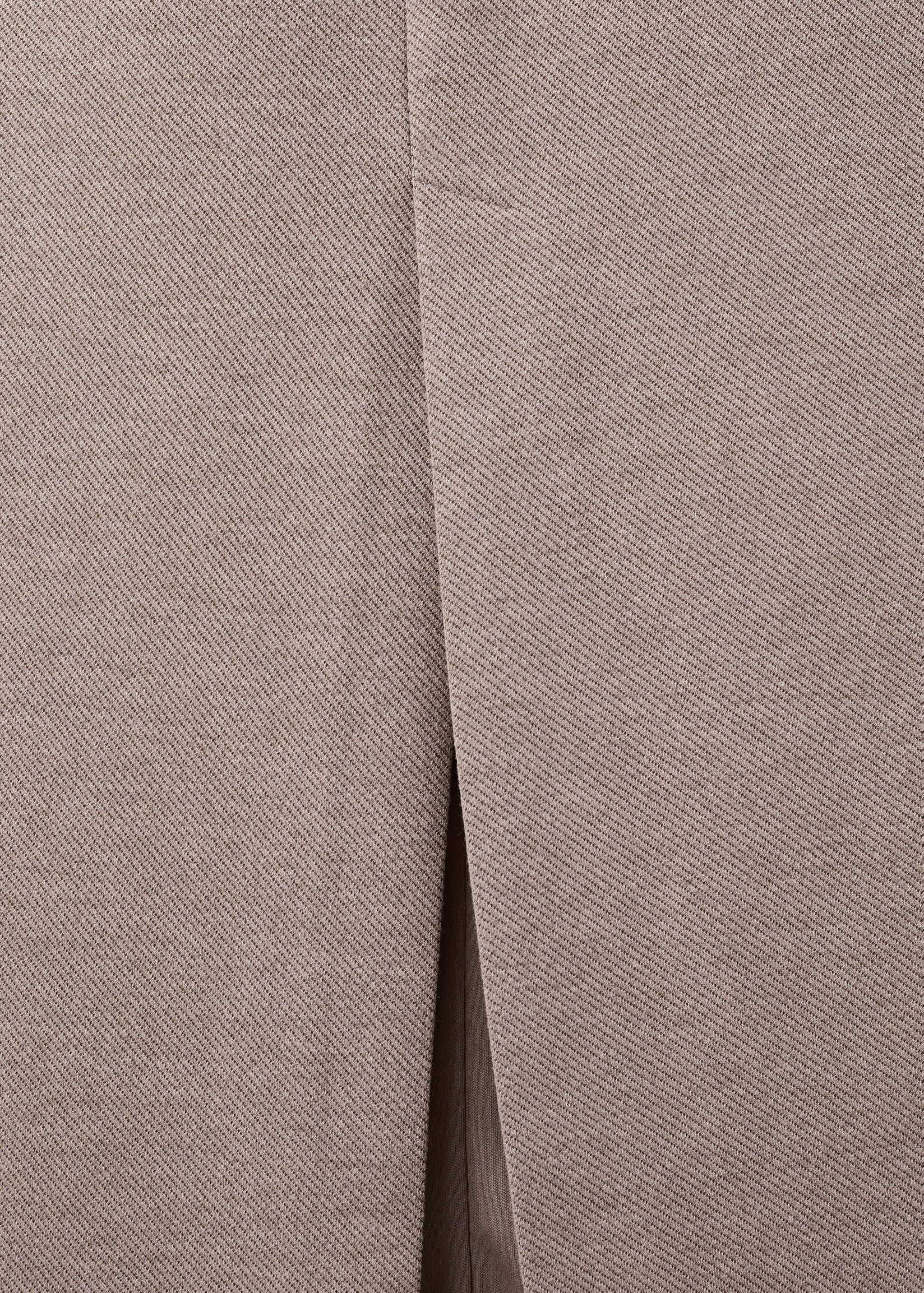 Suit pencil skirt - Details of the article 0