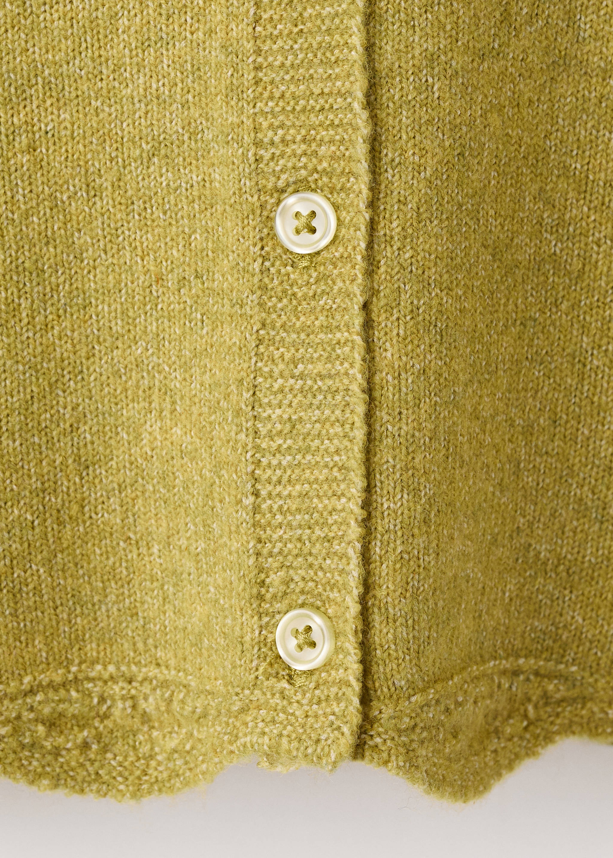 Openwork details cardigan - Details of the article 8
