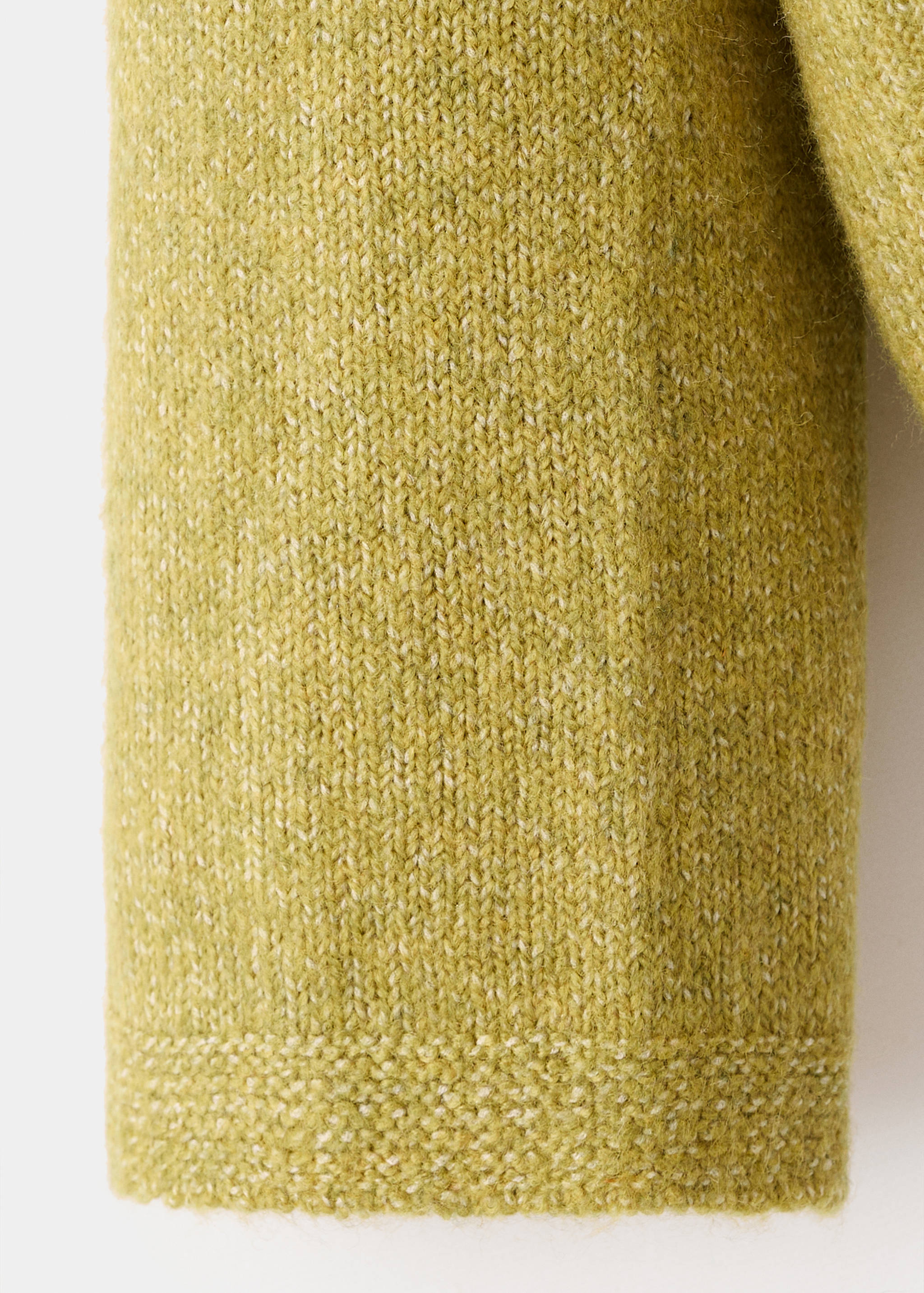 Openwork details cardigan - Details of the article 0