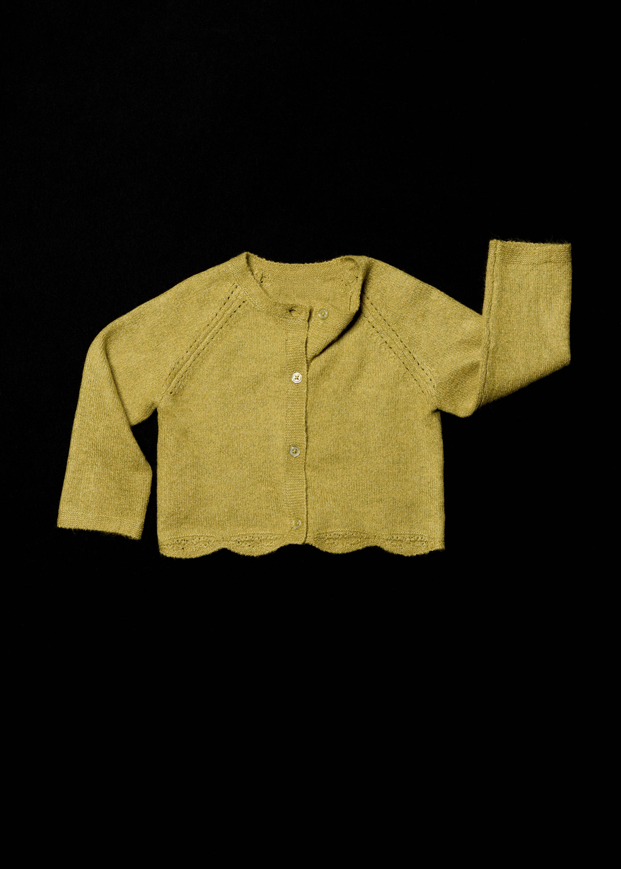 Openwork details cardigan - Details of the article 5