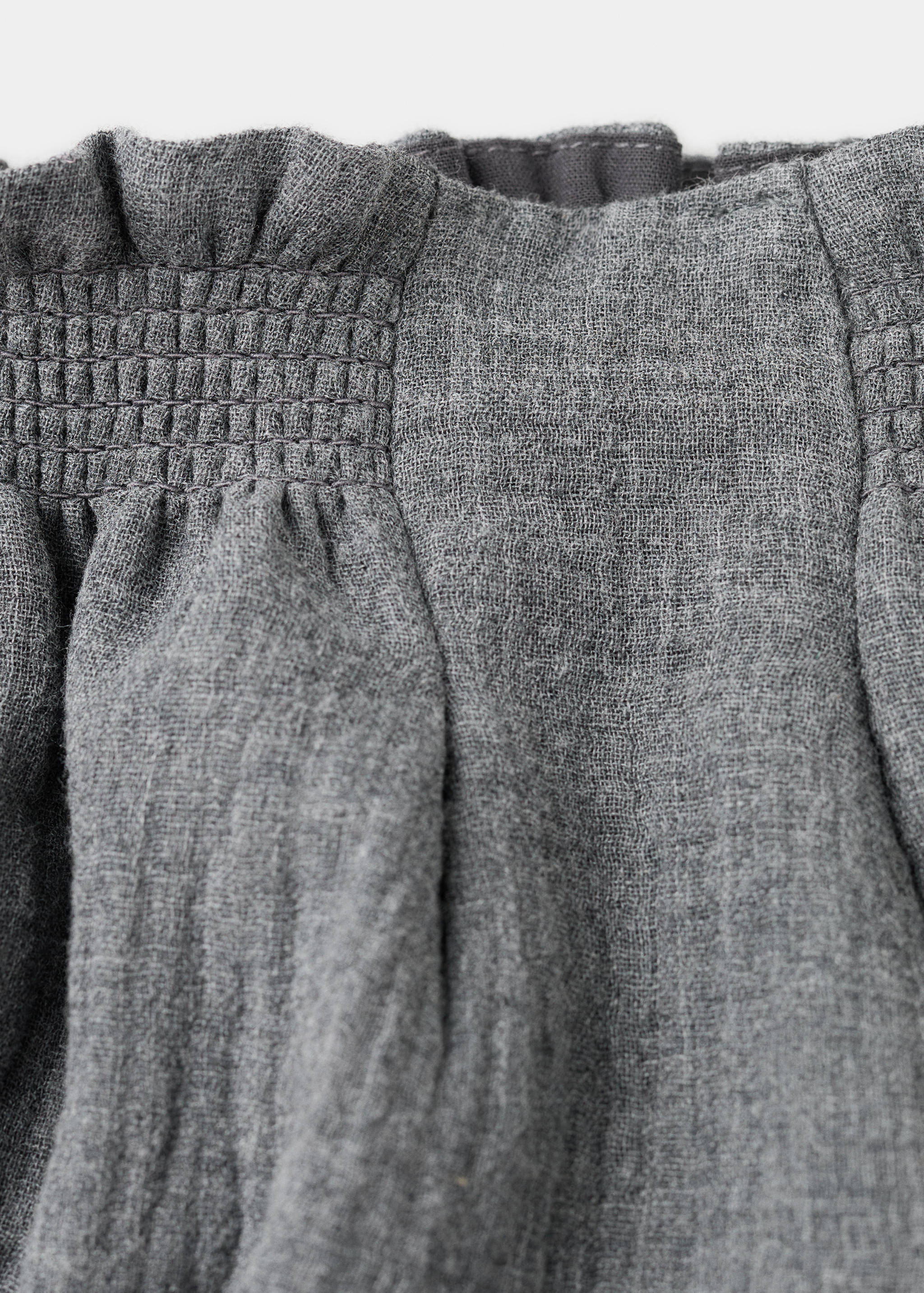 Cotton romper - Details of the article 0