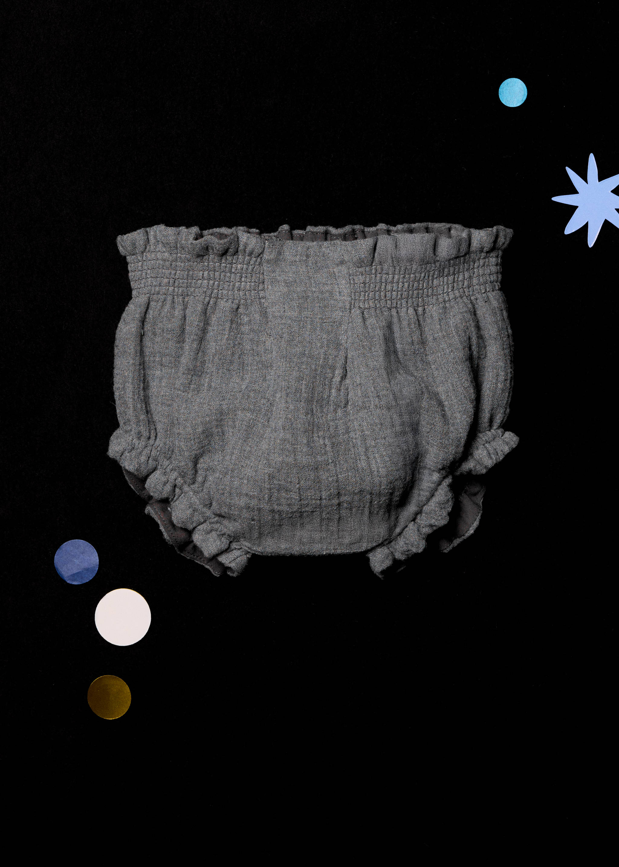 Cotton romper - Details of the article 5