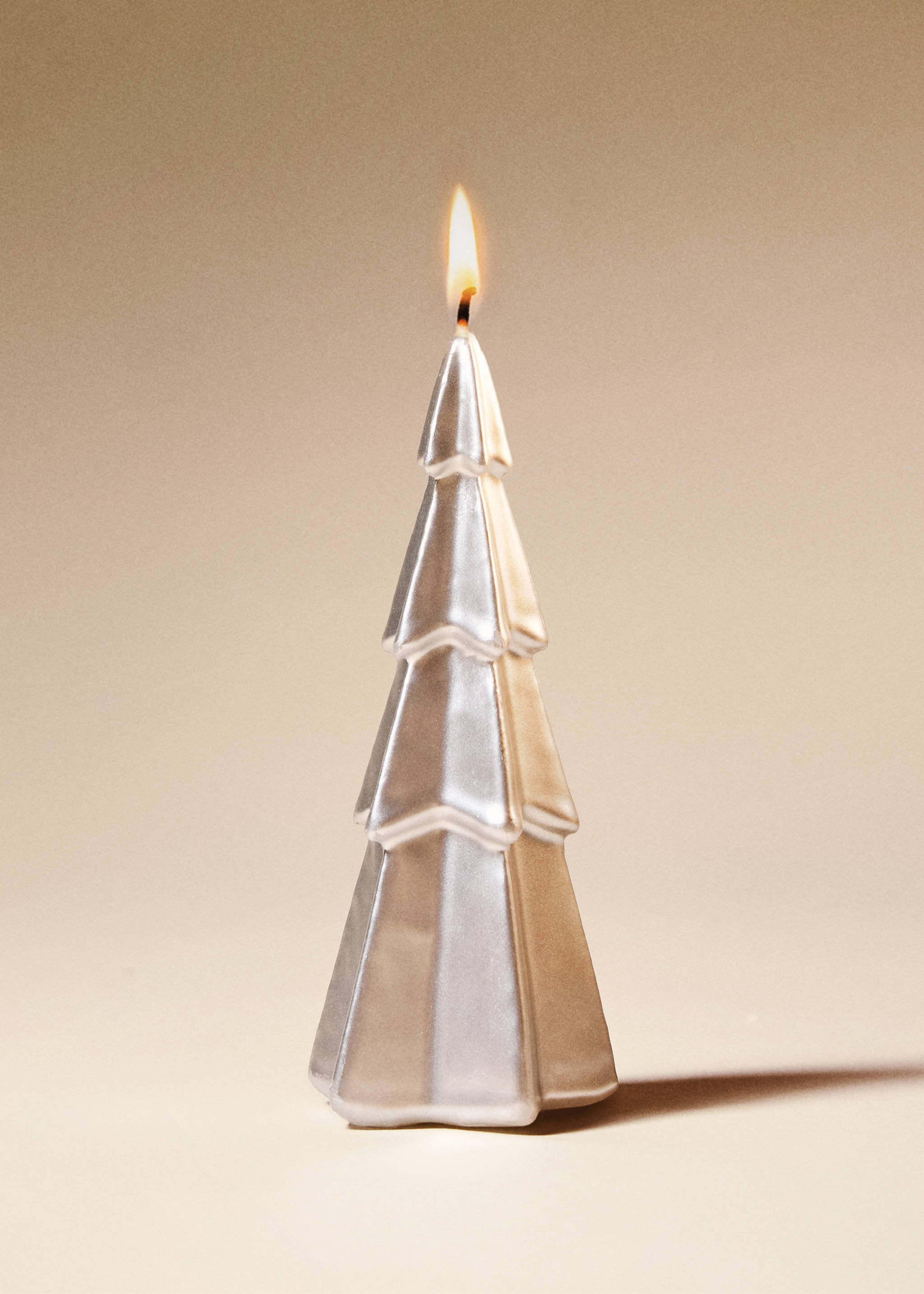 Bougie décorative petit sapin - Plan général