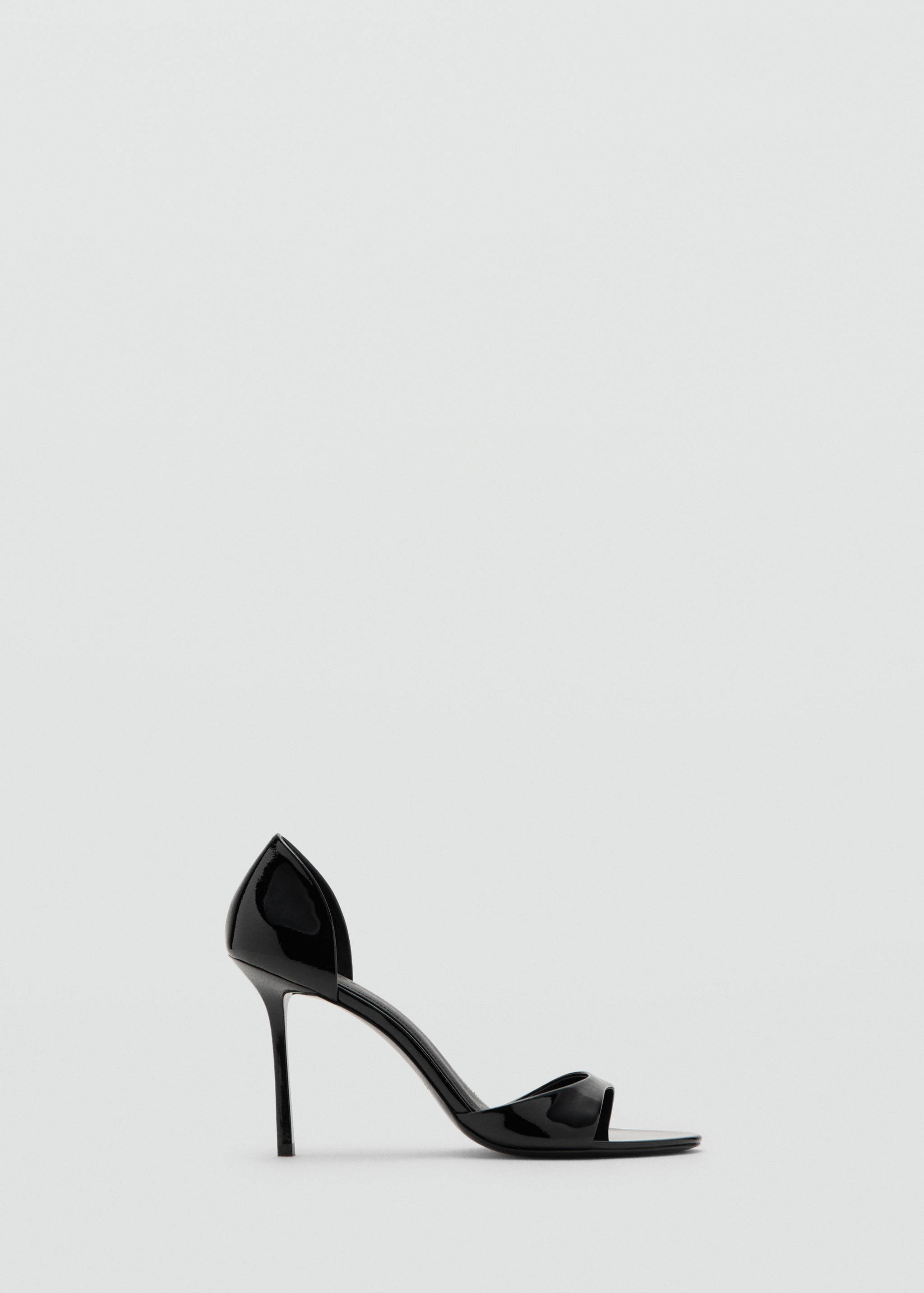 Heel leather sandals - Article without model