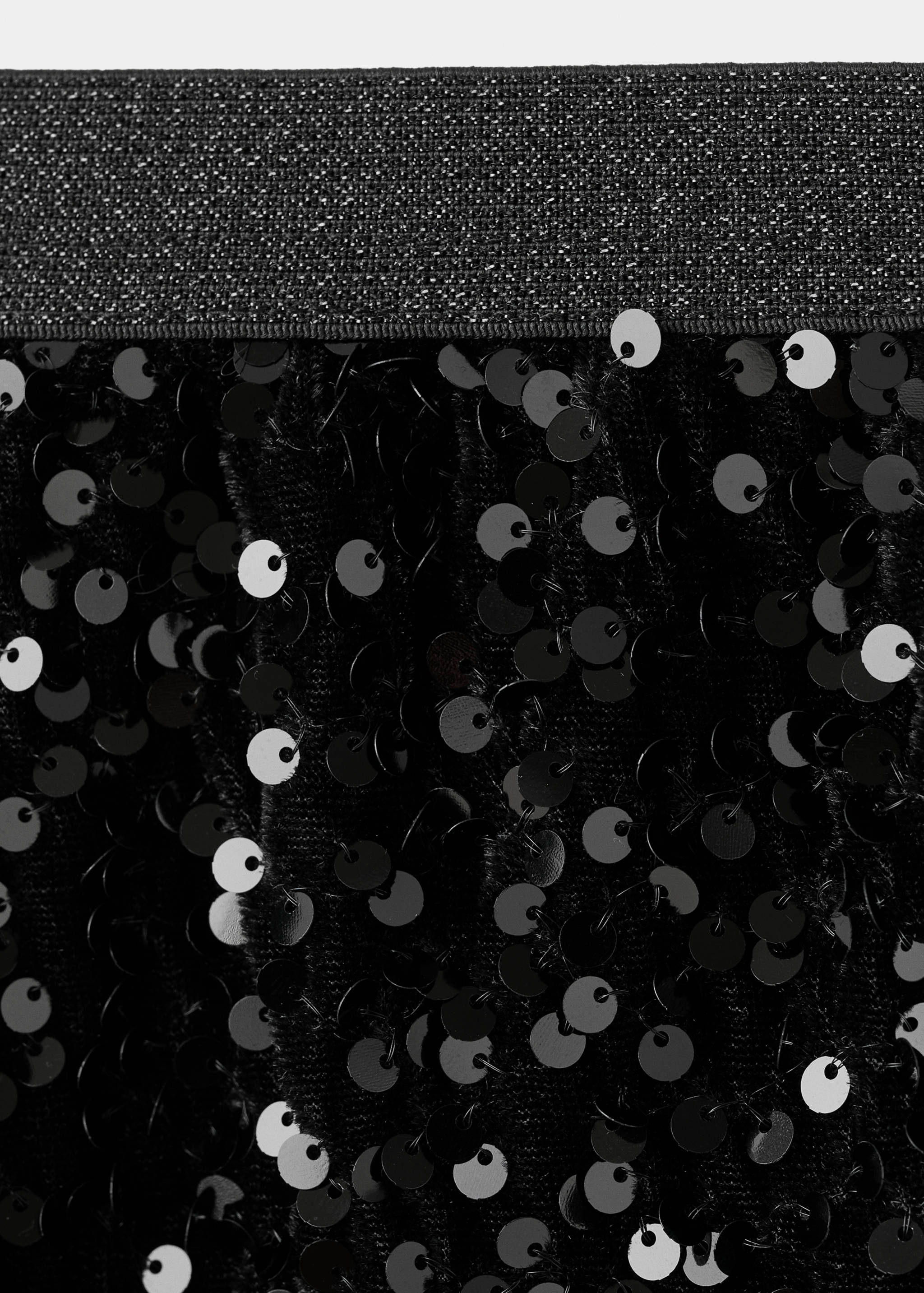 Jupe évasée à paillettes - Détail de l'article 8