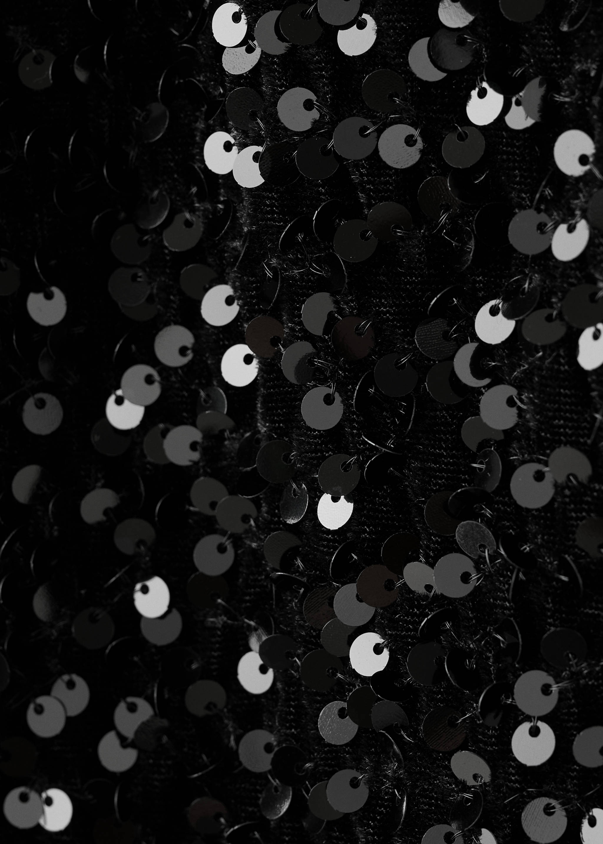 Jupe évasée à paillettes - Détail de l'article 0