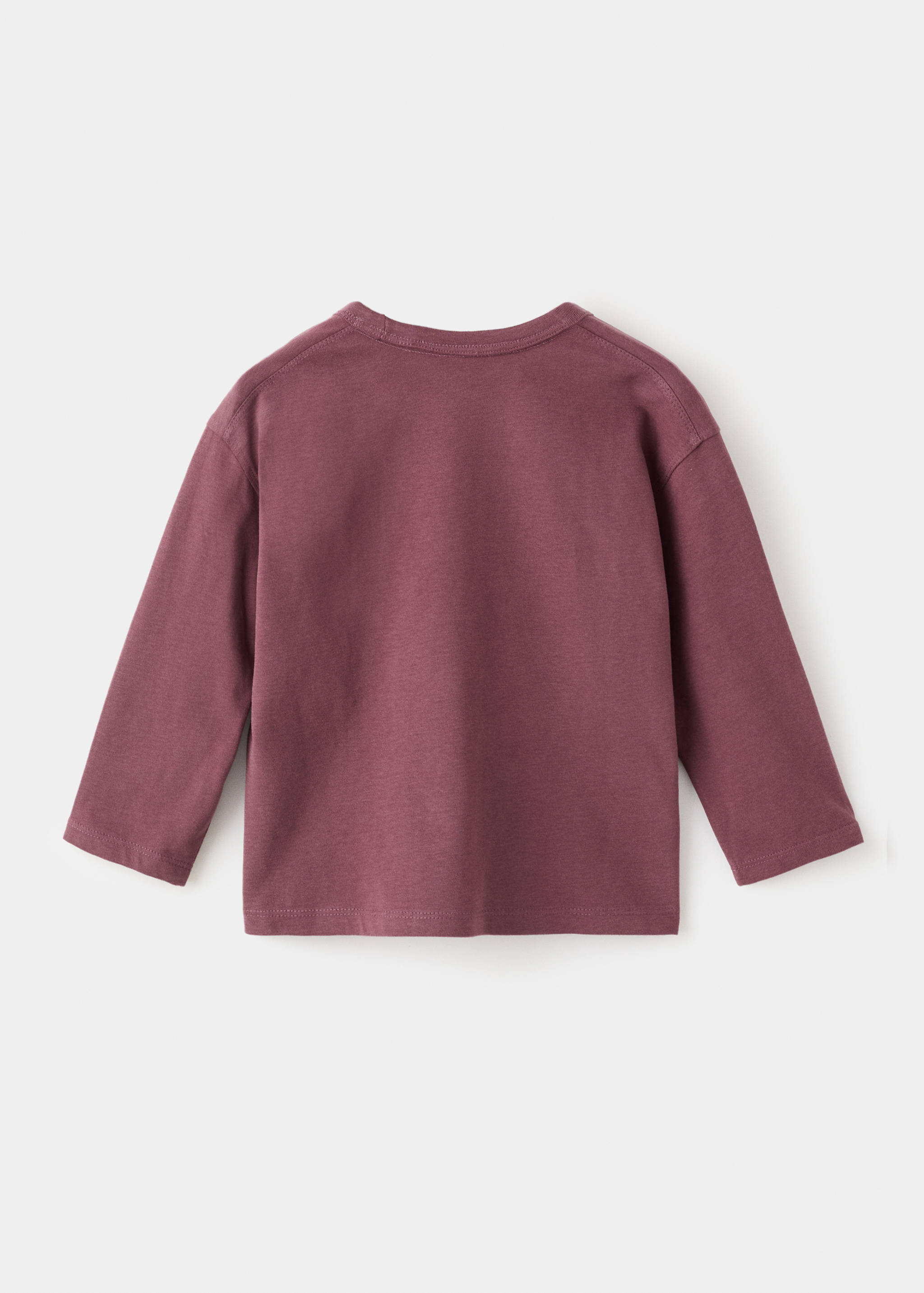 تي شيرت برقع تزينية - الجهة الخلفية للمنتج