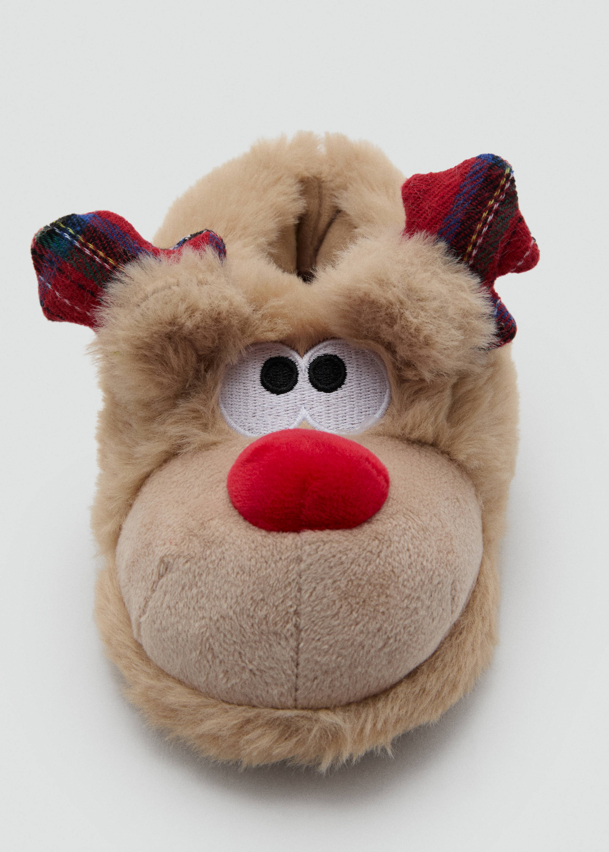 Reindeer slippers - Details of the article 1