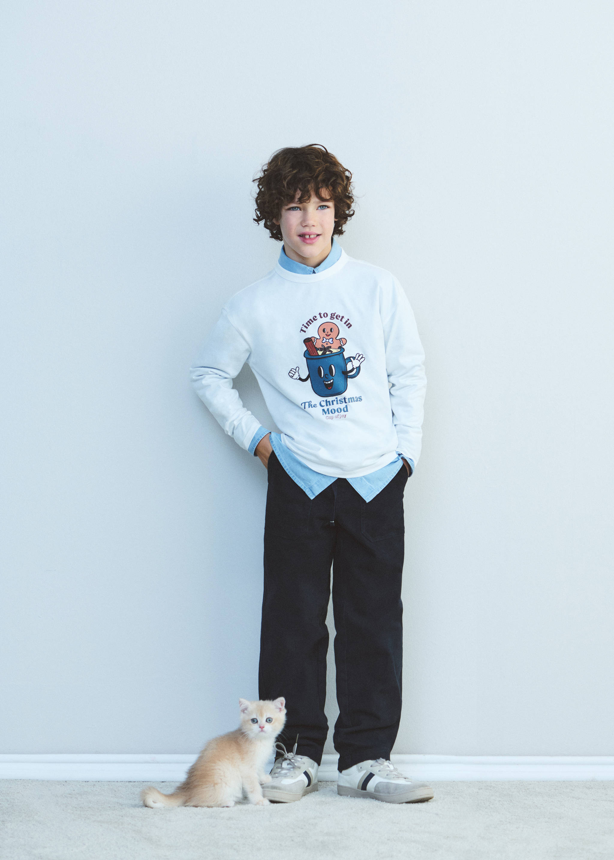 Футболка с принтованным рисунком - Деталь изделия 6