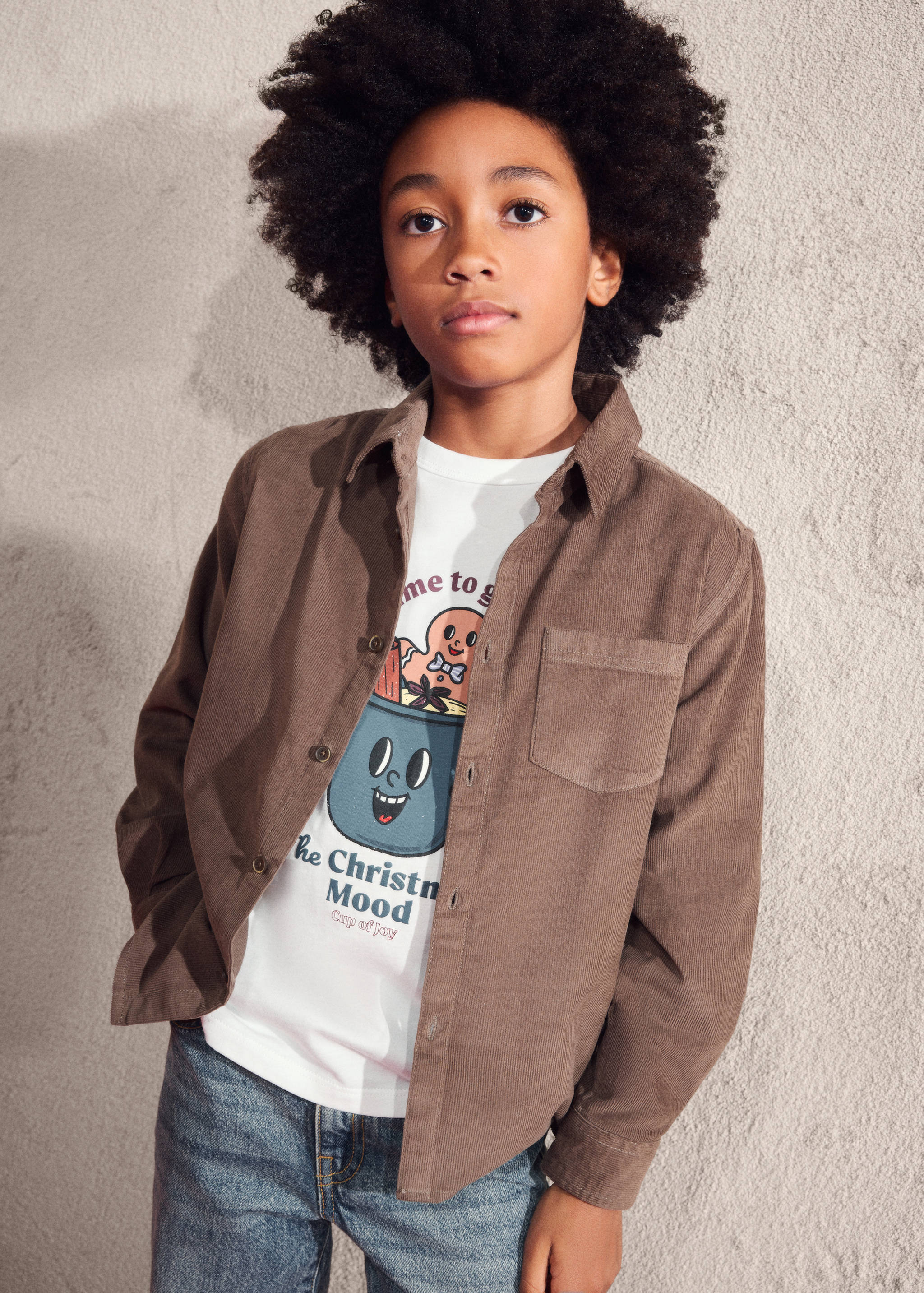 Футболка с принтованным рисунком - Деталь изделия 5