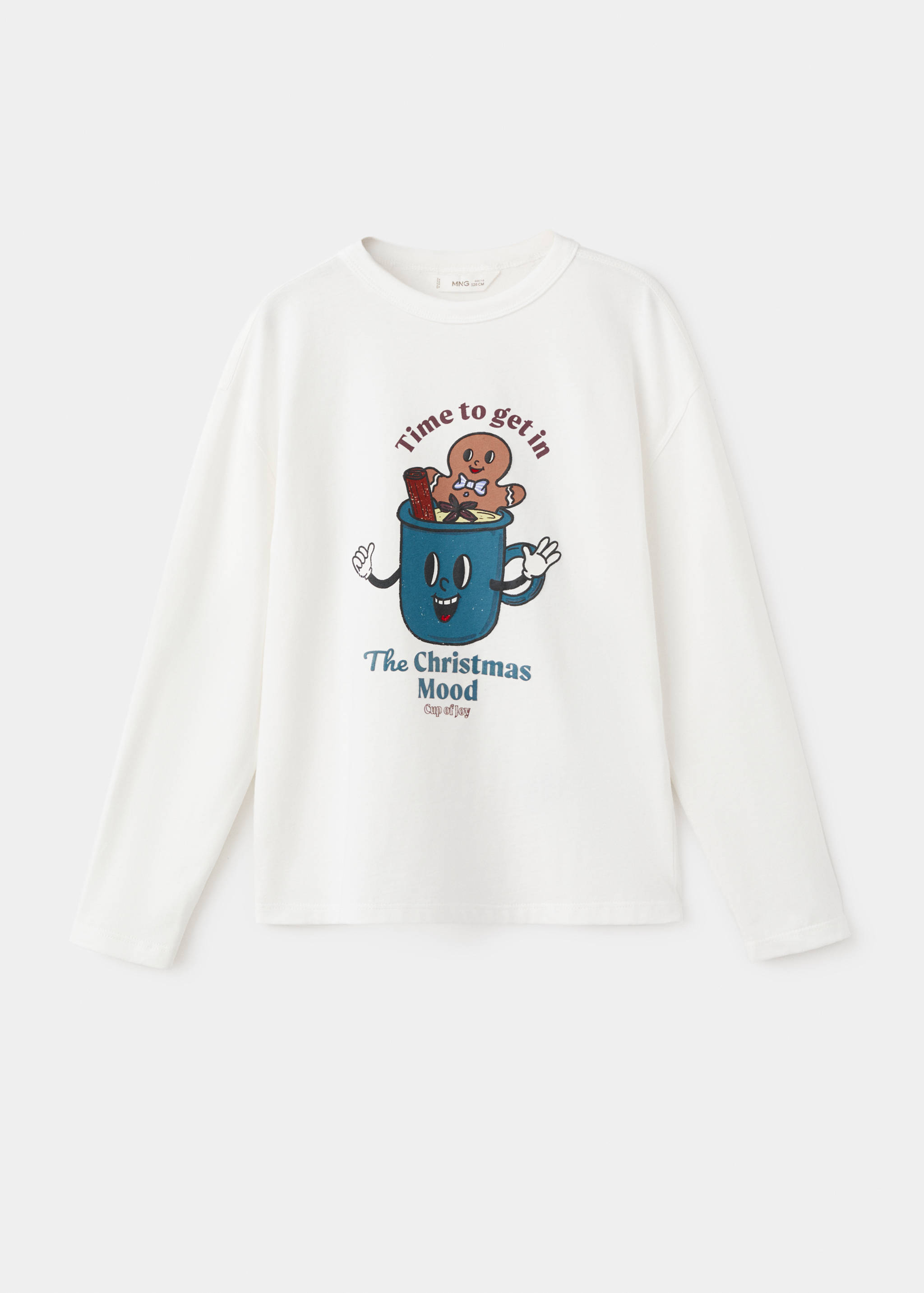 T-shirt with print drawing - Article without model