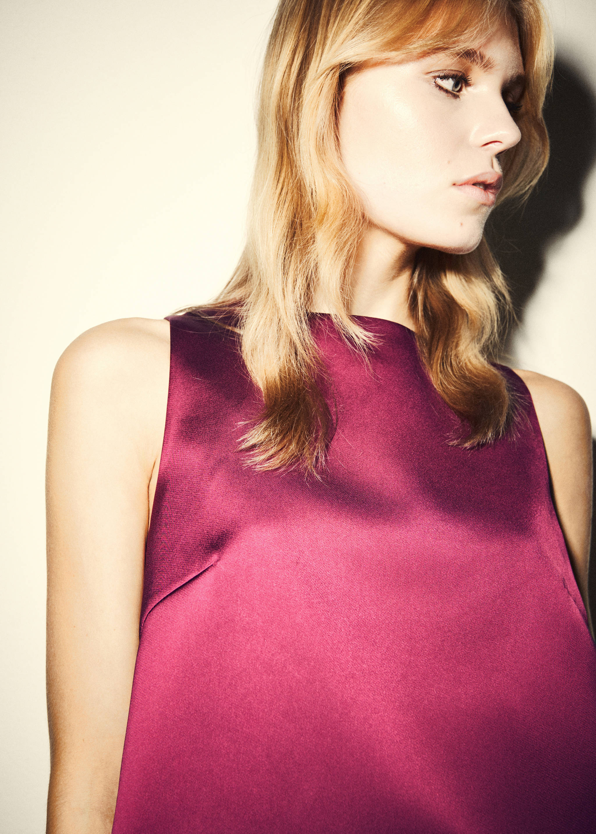 Satijnen top met strikken - Detail van het artikel 2