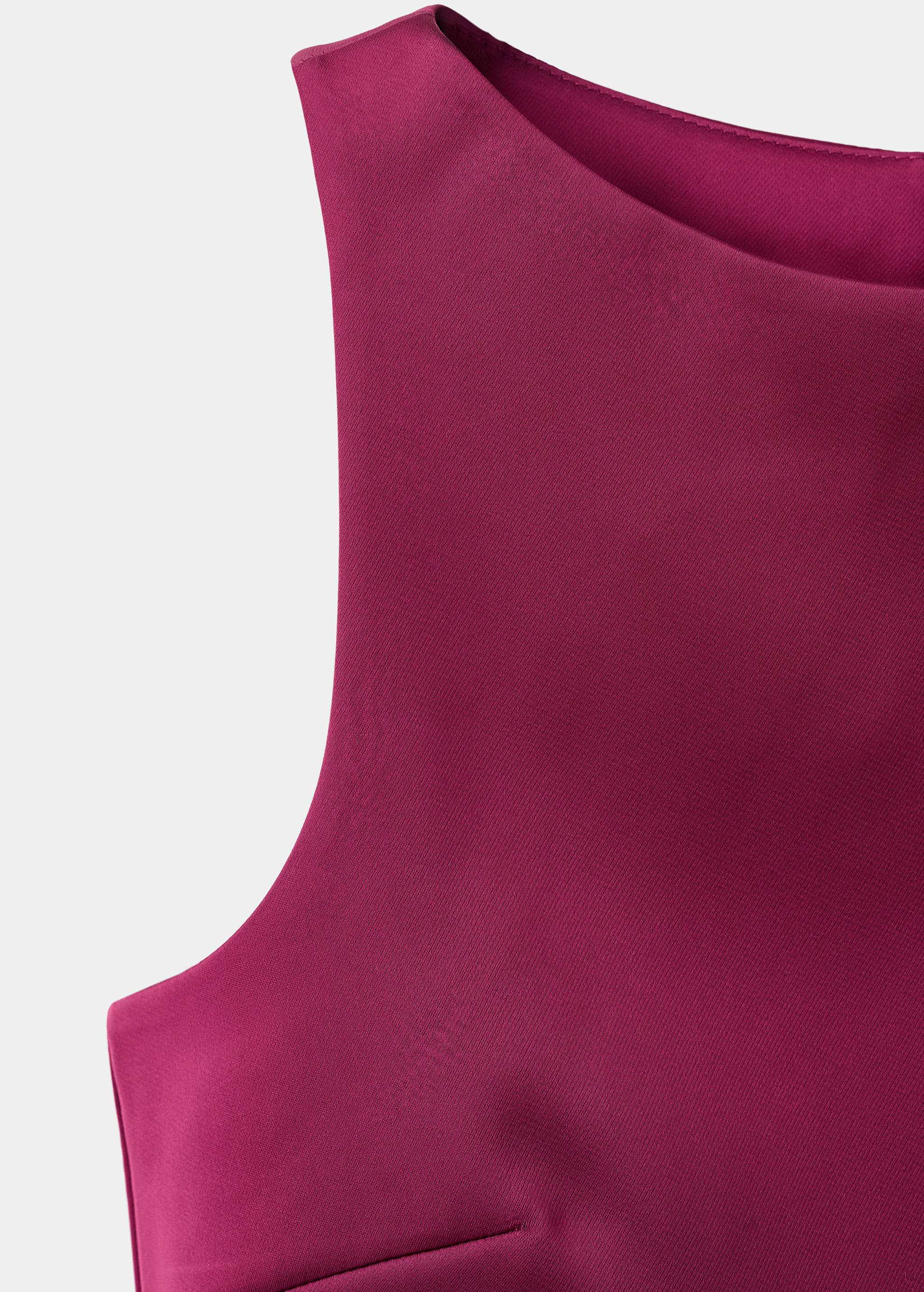 Satijnen top met strikken - Detail van het artikel 8