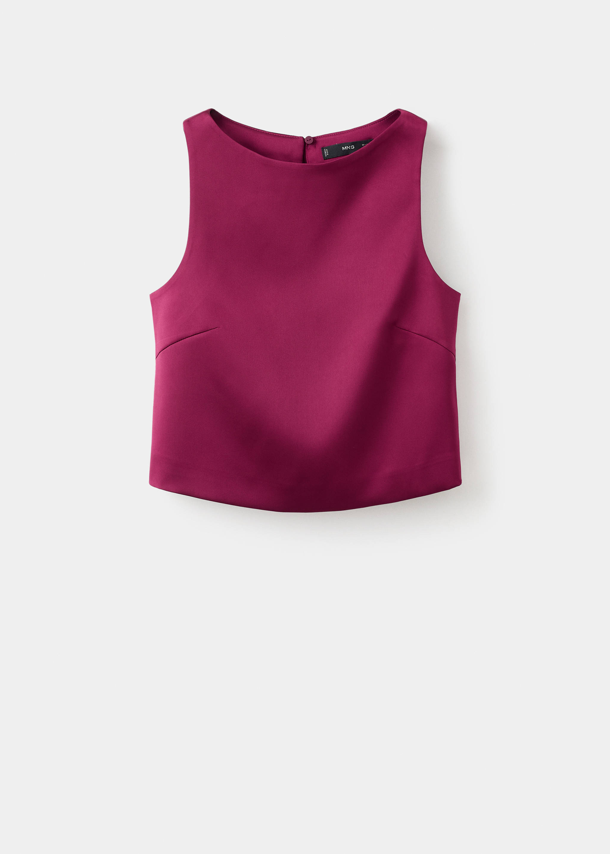 Satin top with bows - Article without model