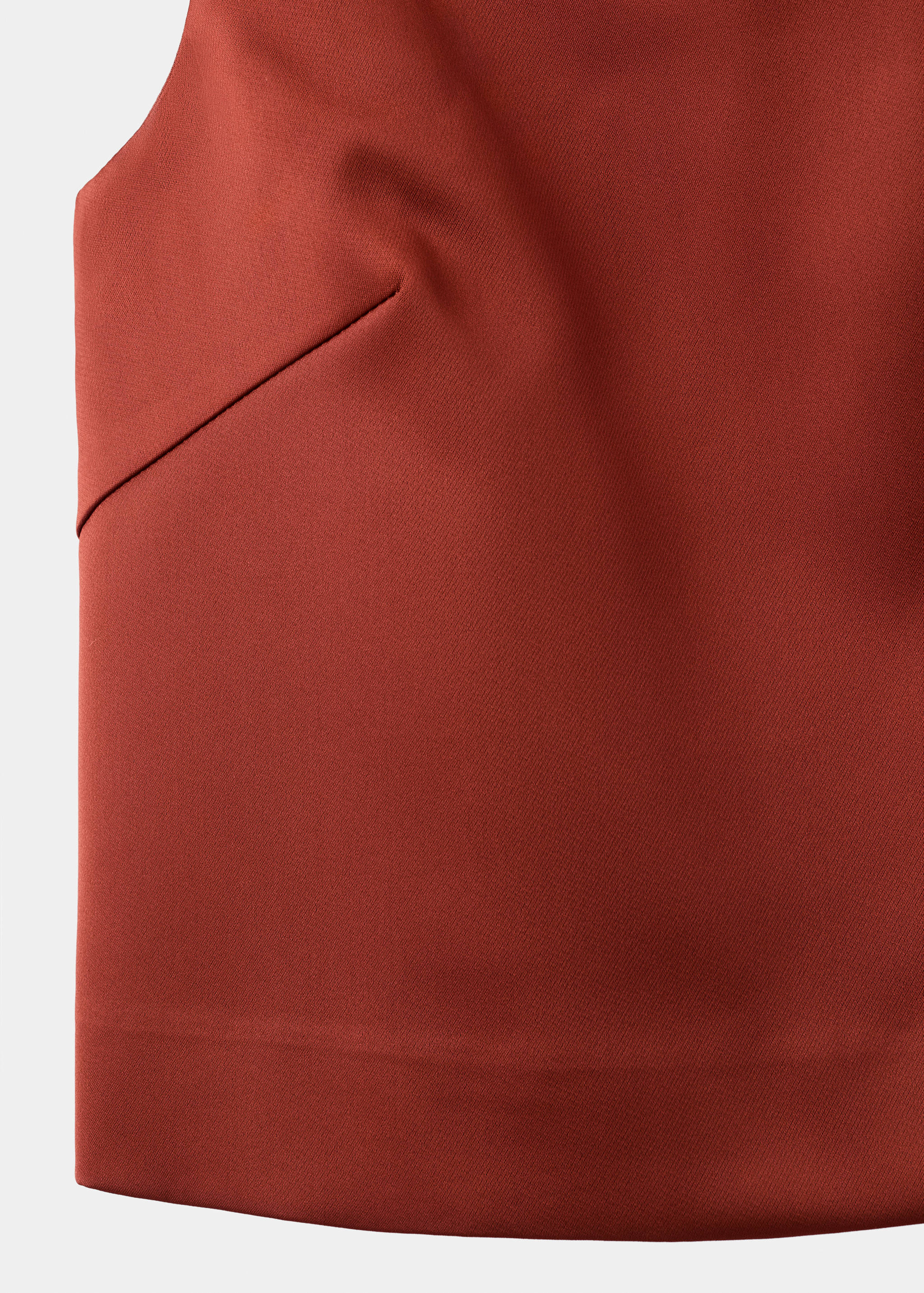 Satijnen top met strikken - Detail van het artikel 8