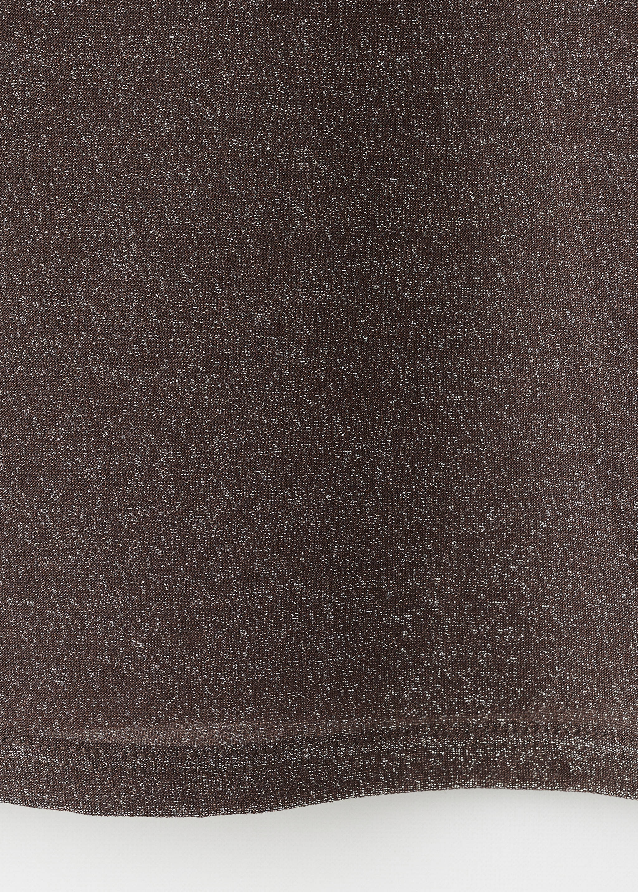 T-shirt brillant col bateau - Détail de l'article 0