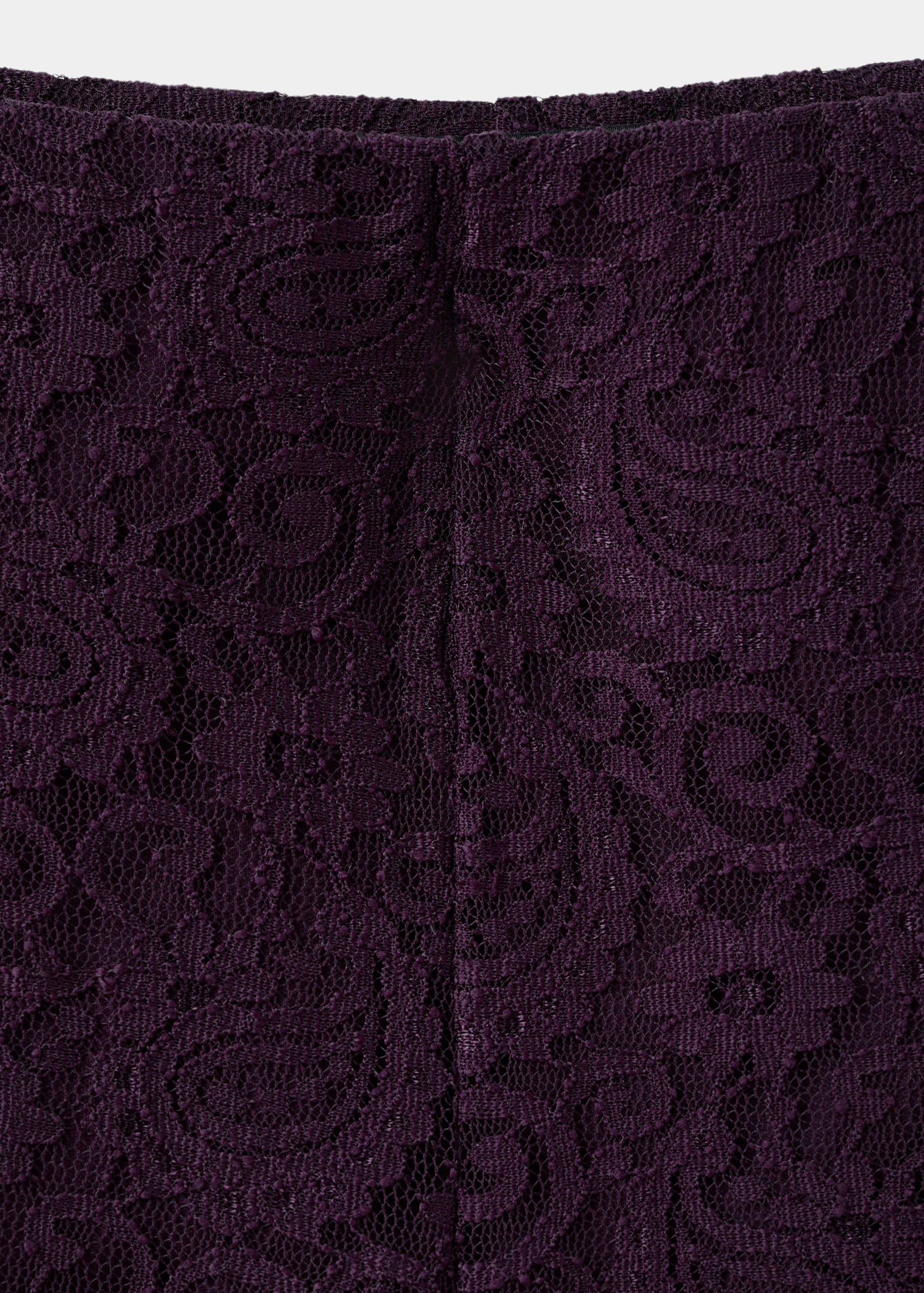 Pantalón recto encaje - Detalle del artículo 8