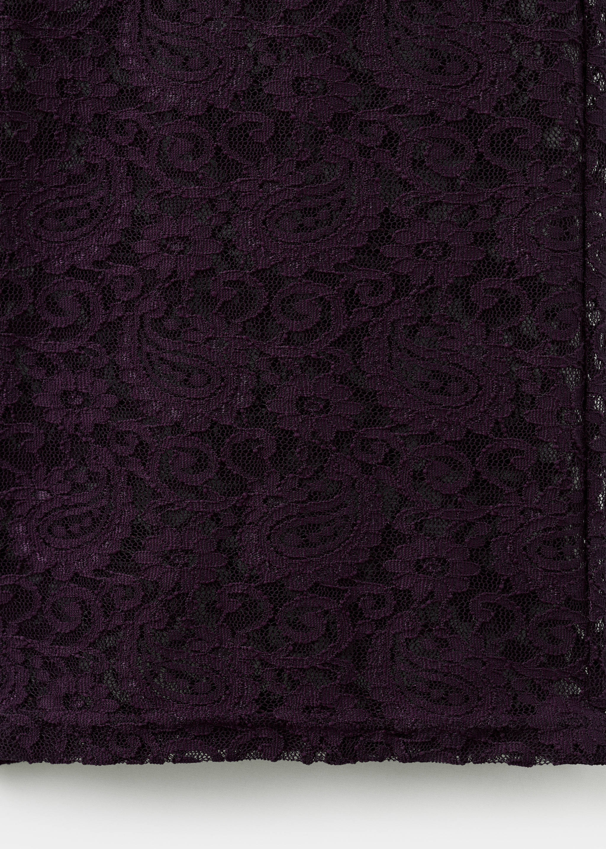 Pantalón recto encaje - Detalle del artículo 0