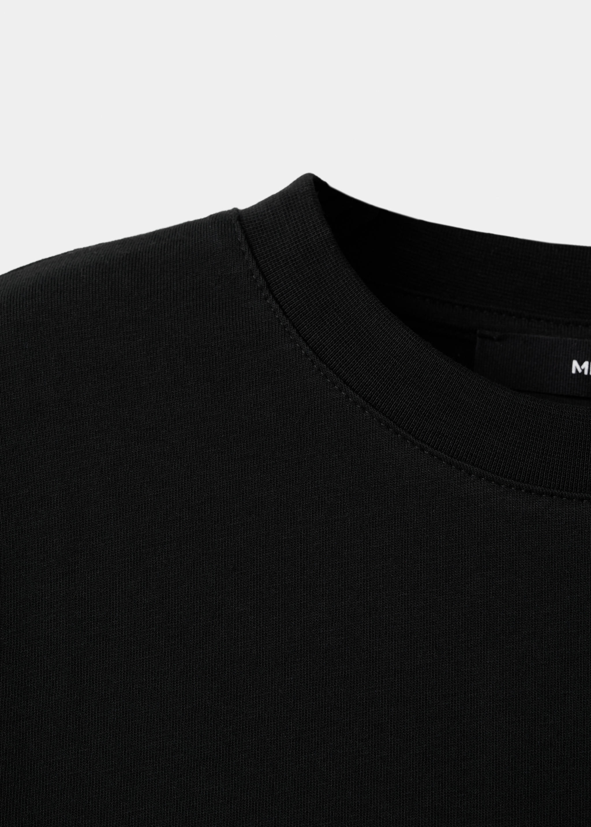 Rhinestone message t-shirt - Details of the article 8