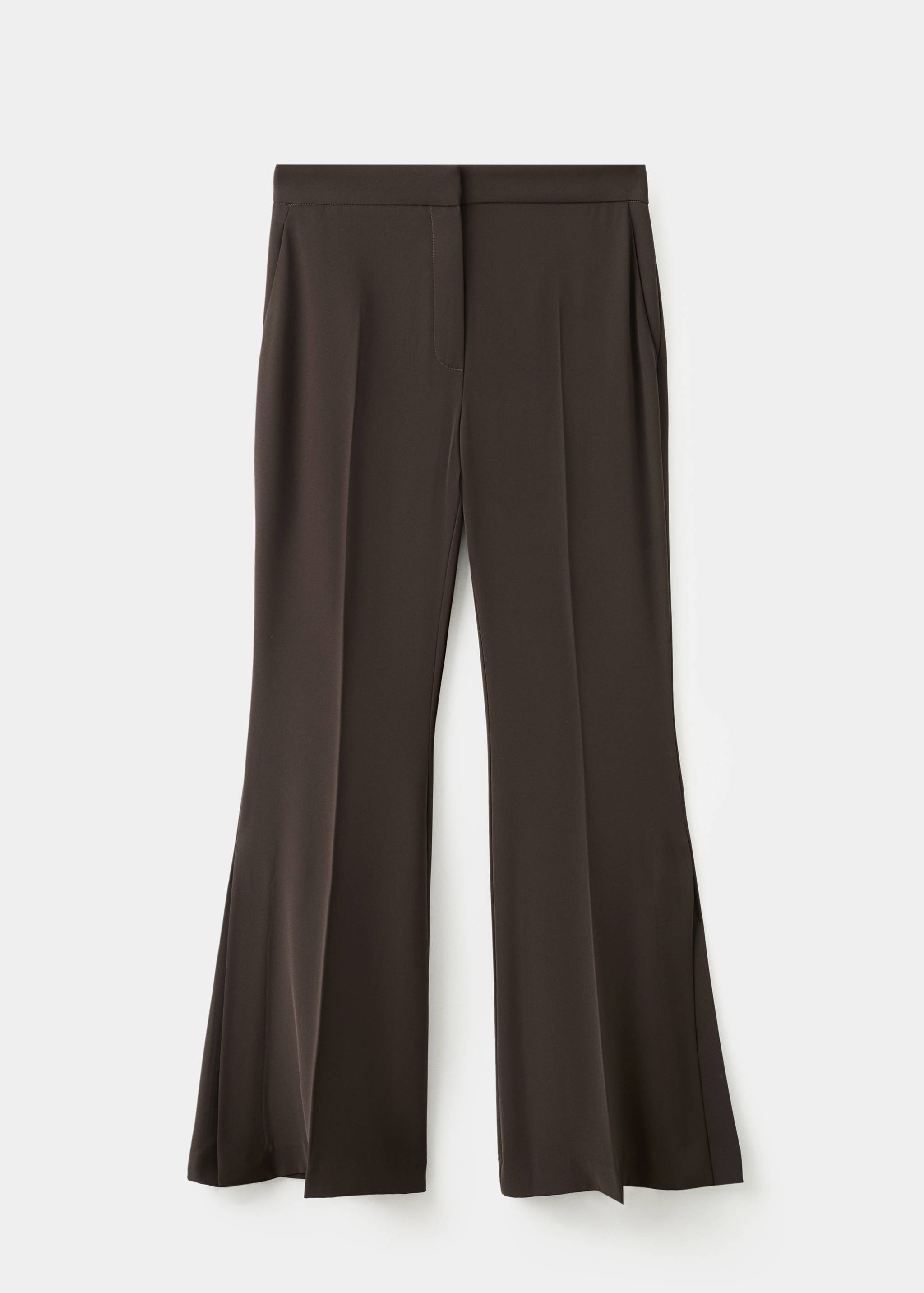 Side slit flowy pants - Article without model