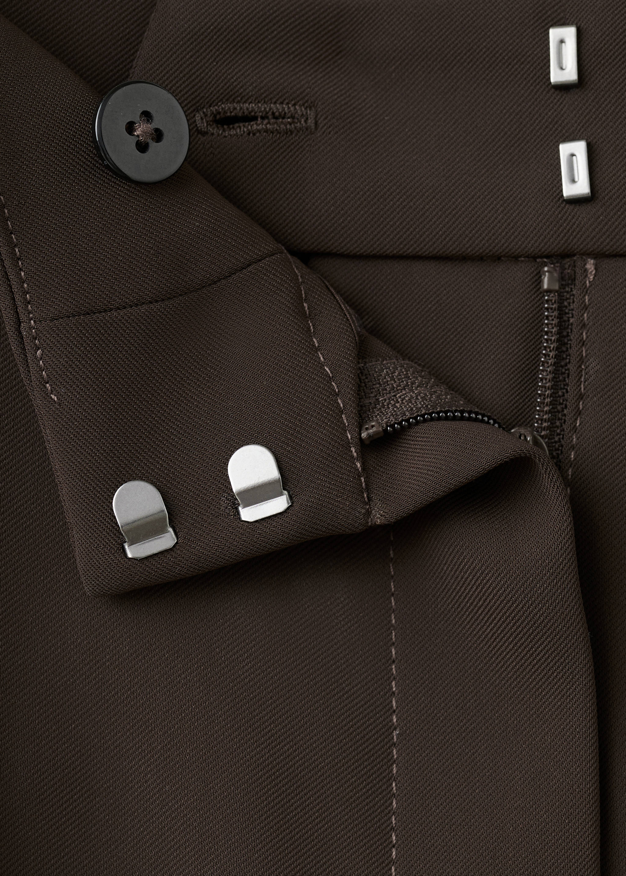 Side slit flowy pants - Details of the article 8