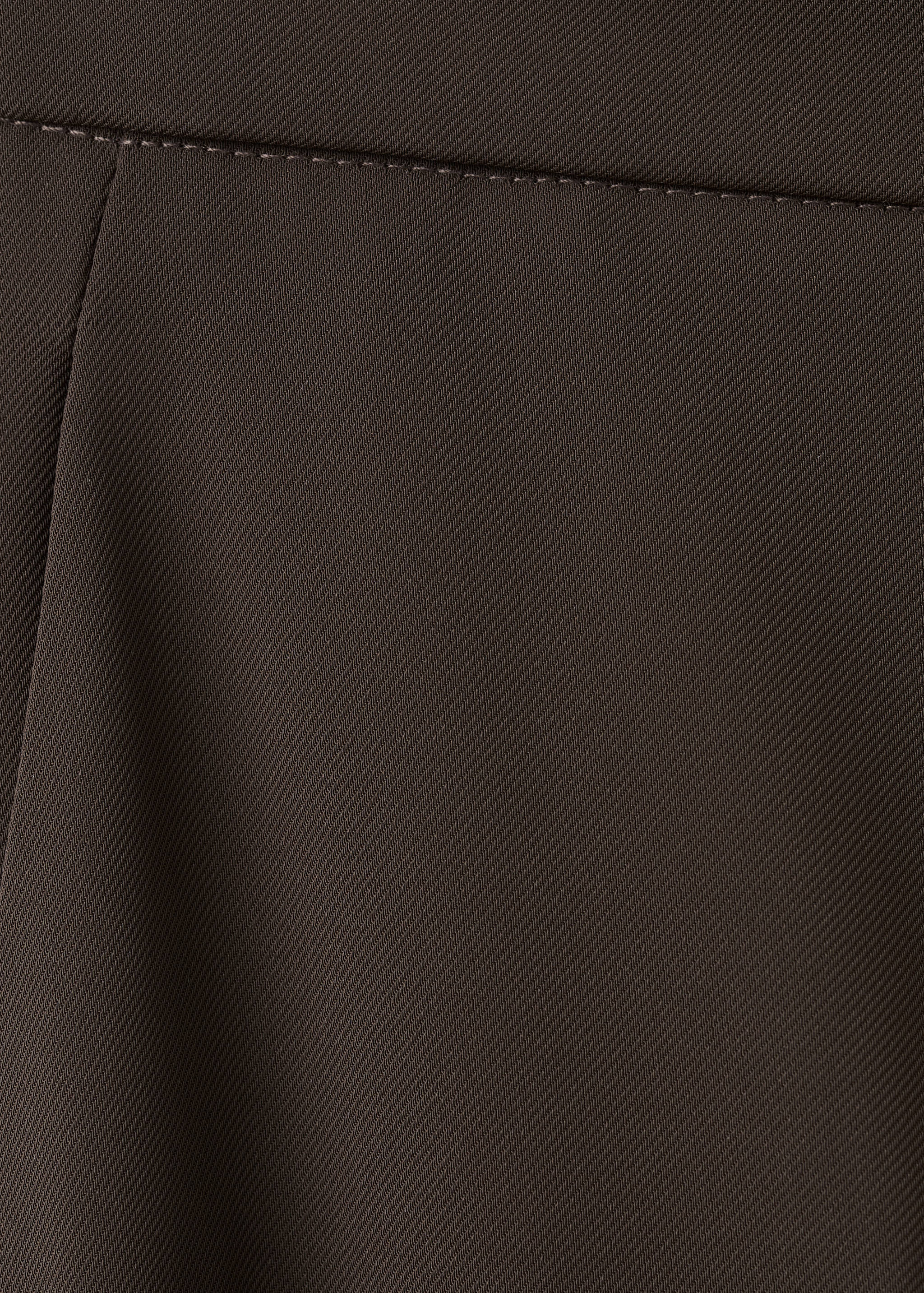 Side slit flowy pants - Details of the article 0