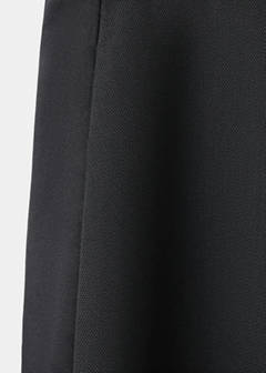 Wool-blend suit trousers — Black 18