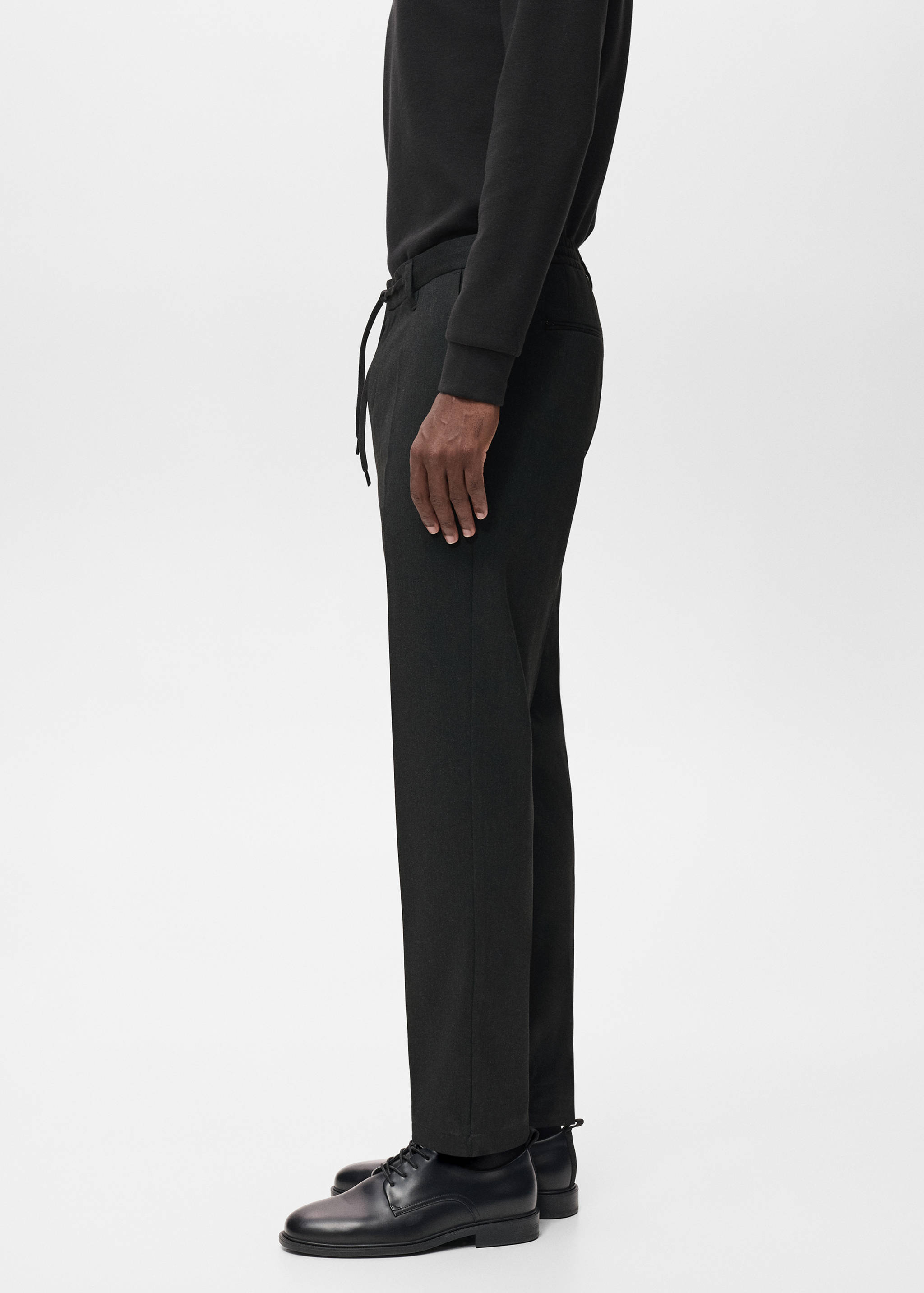 Pantalon flanelle slim-fit Thermolite® - Détail de l'article 2