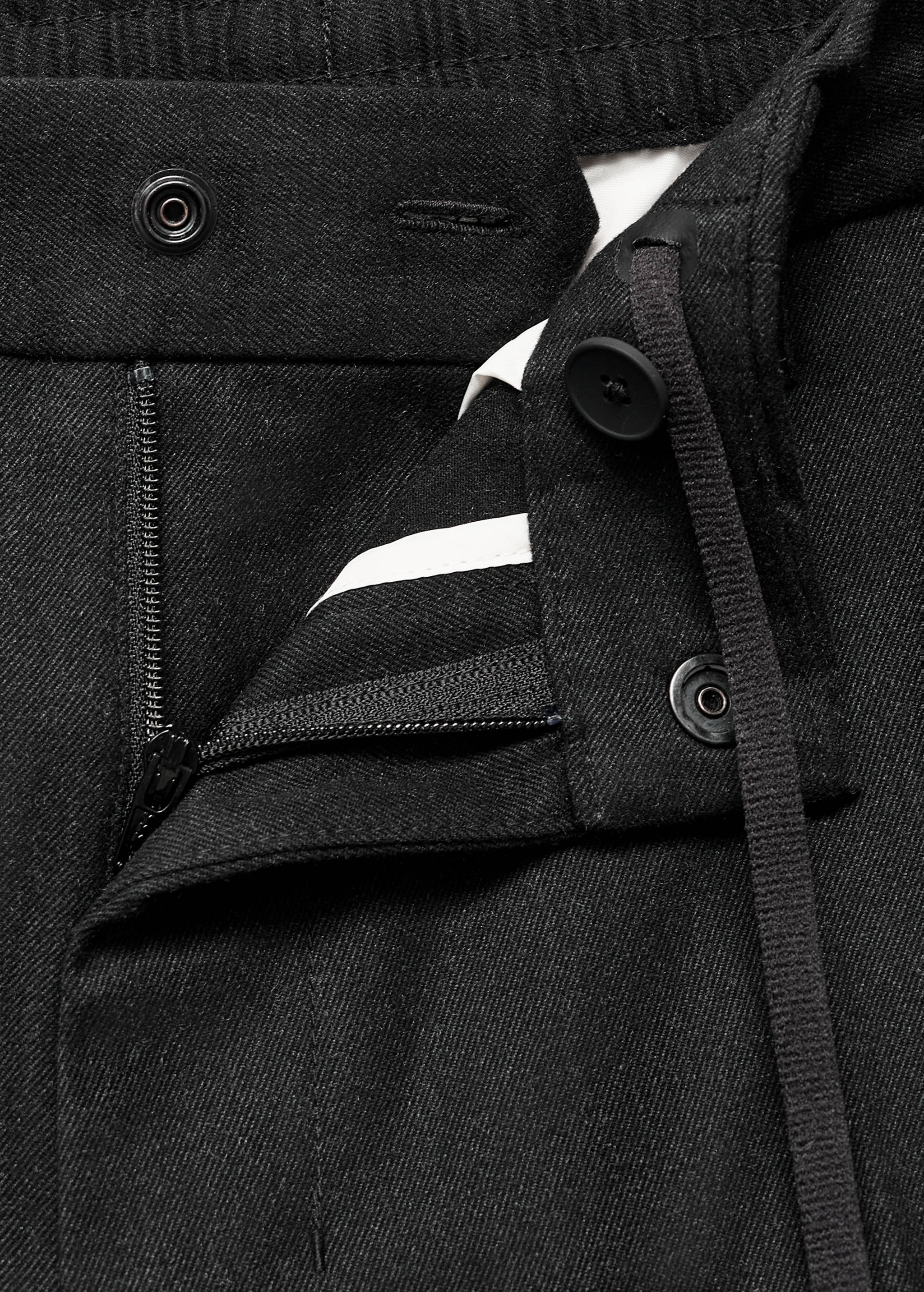 Pantalon flanelle slim-fit Thermolite® - Détail de l'article 8