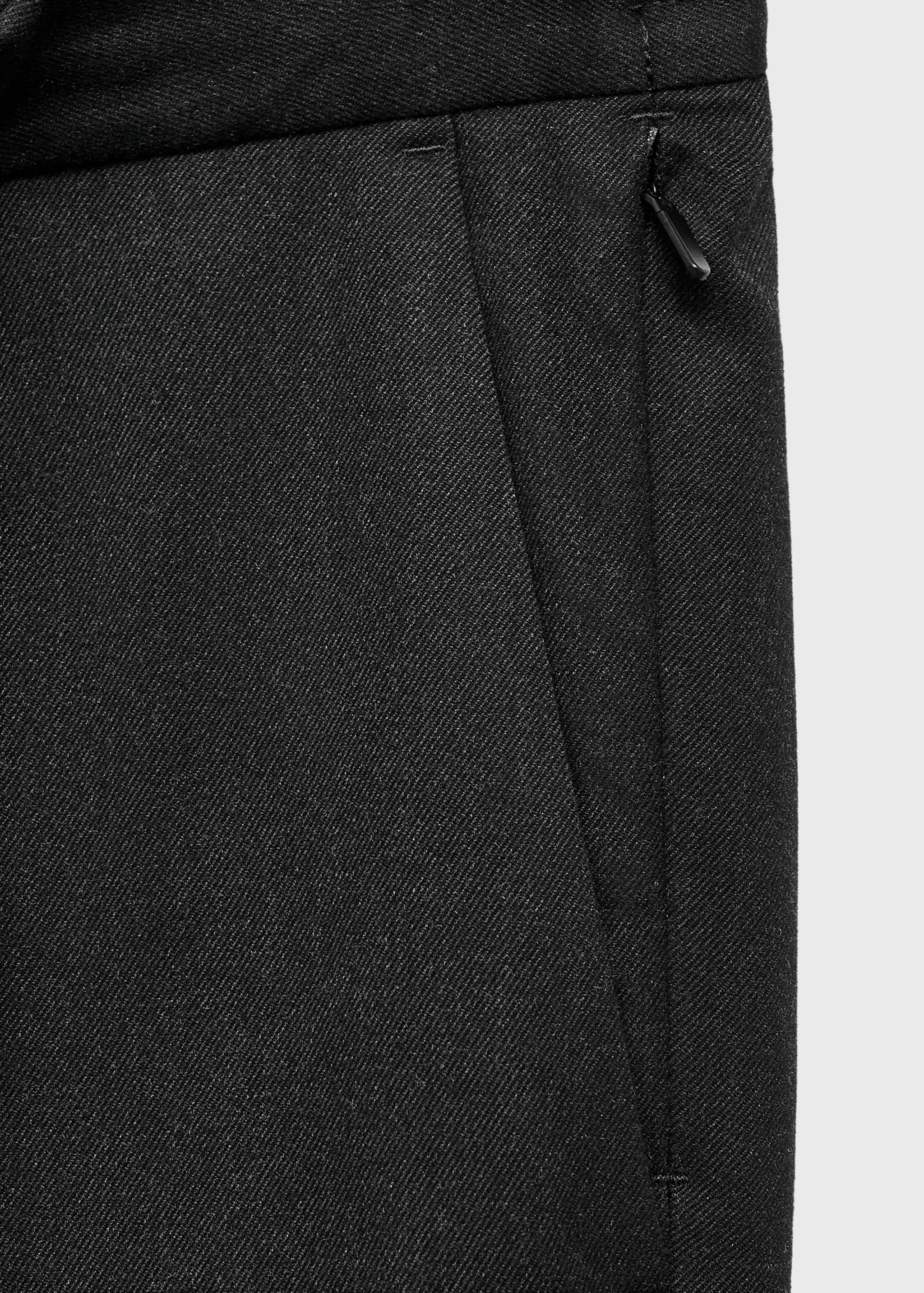 Pantalon flanelle slim-fit Thermolite® - Détail de l'article 0