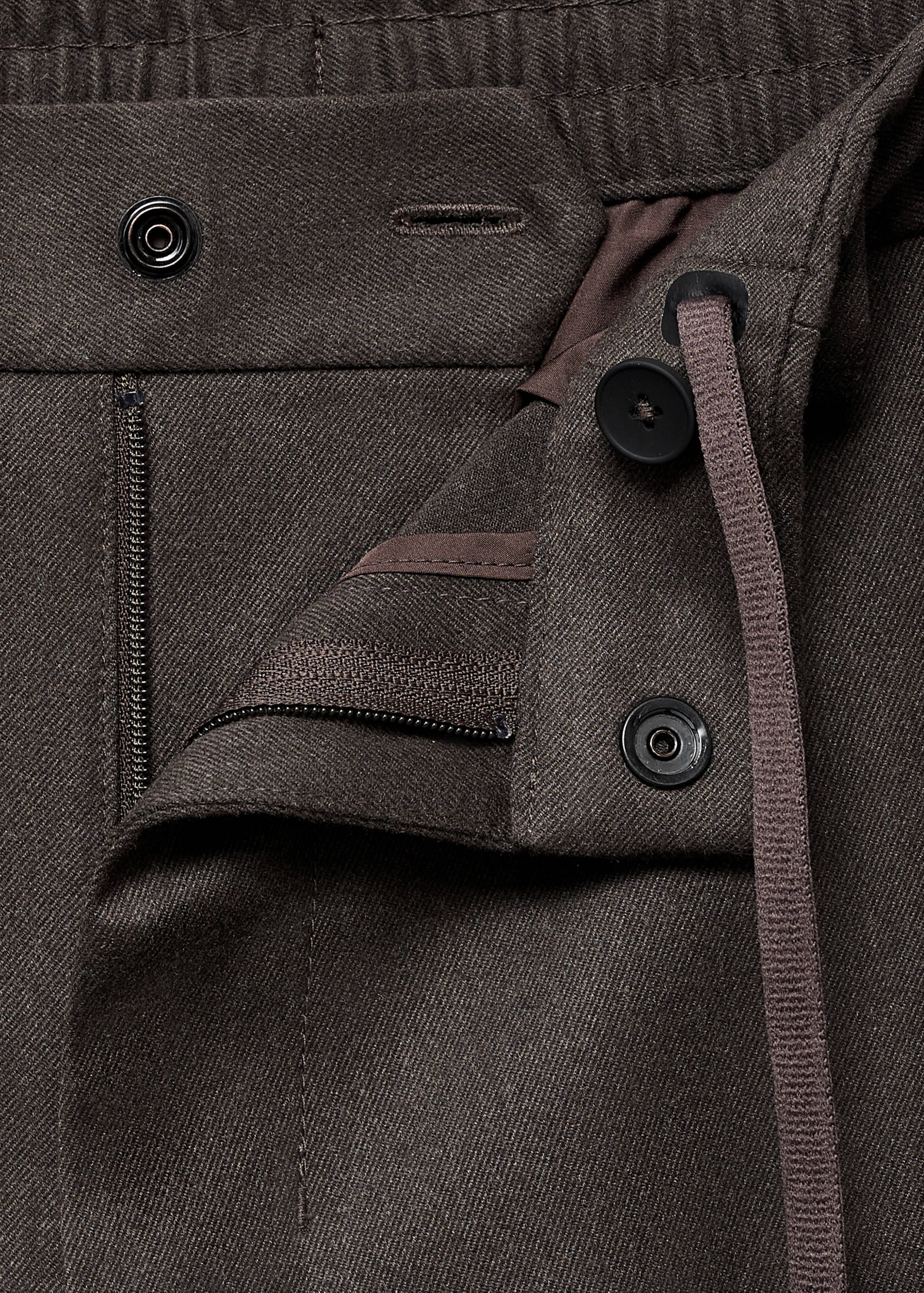 Pantalon flanelle slim-fit Thermolite® - Détail de l'article 8