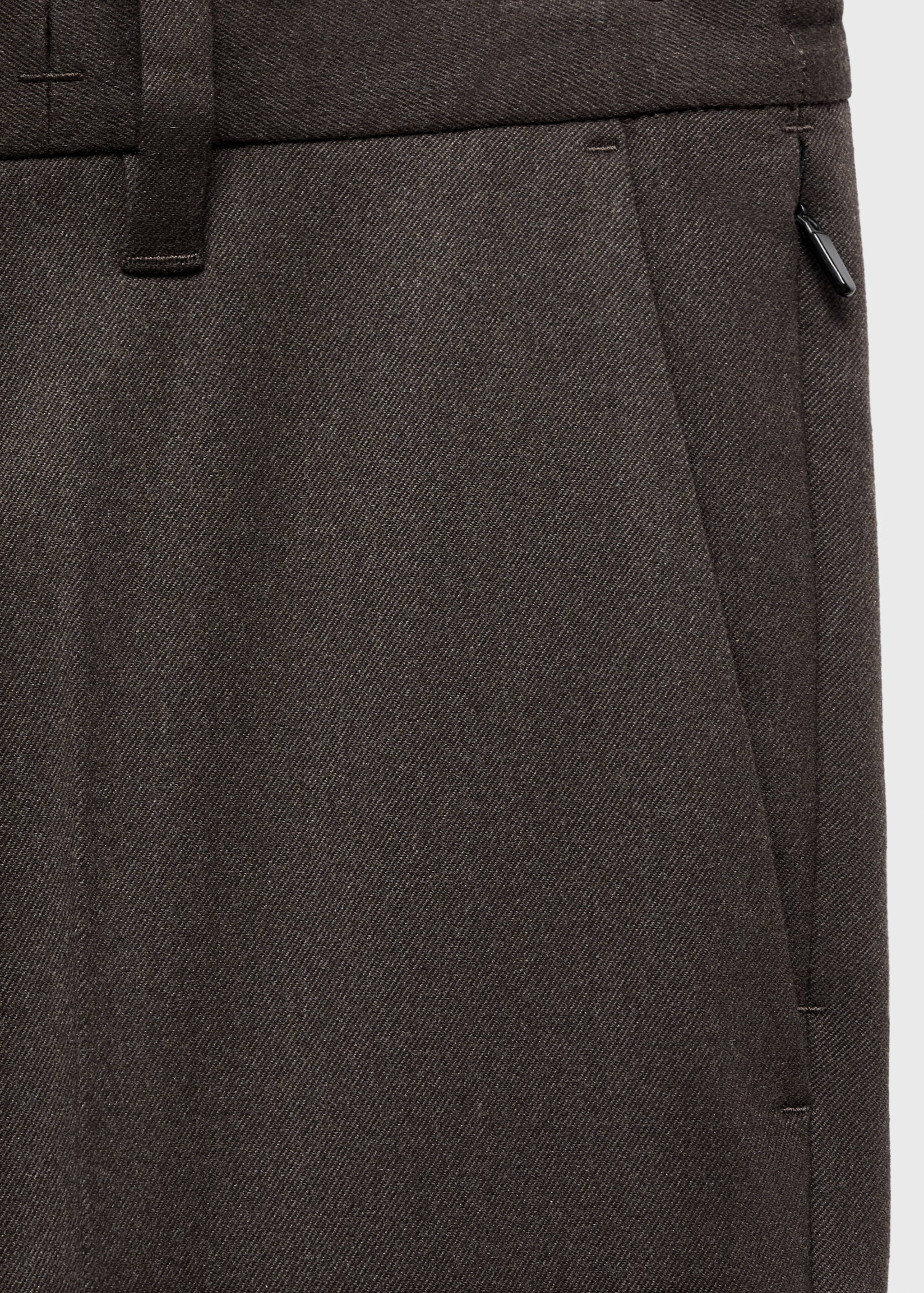 Pantalon flanelle slim-fit Thermolite® - Détail de l'article 0