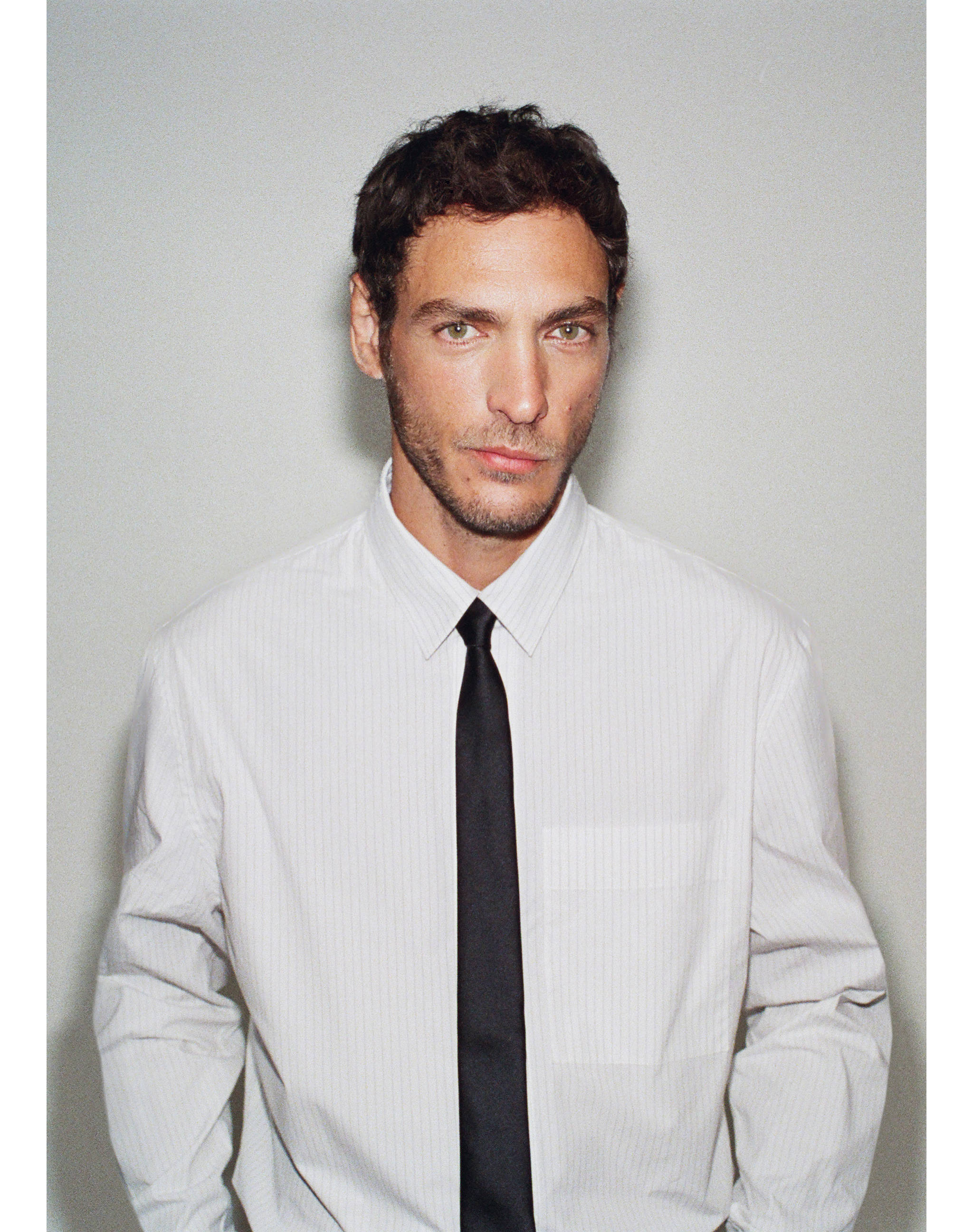 100% cotton striped relaxed-fit shirt - Details of the article 3