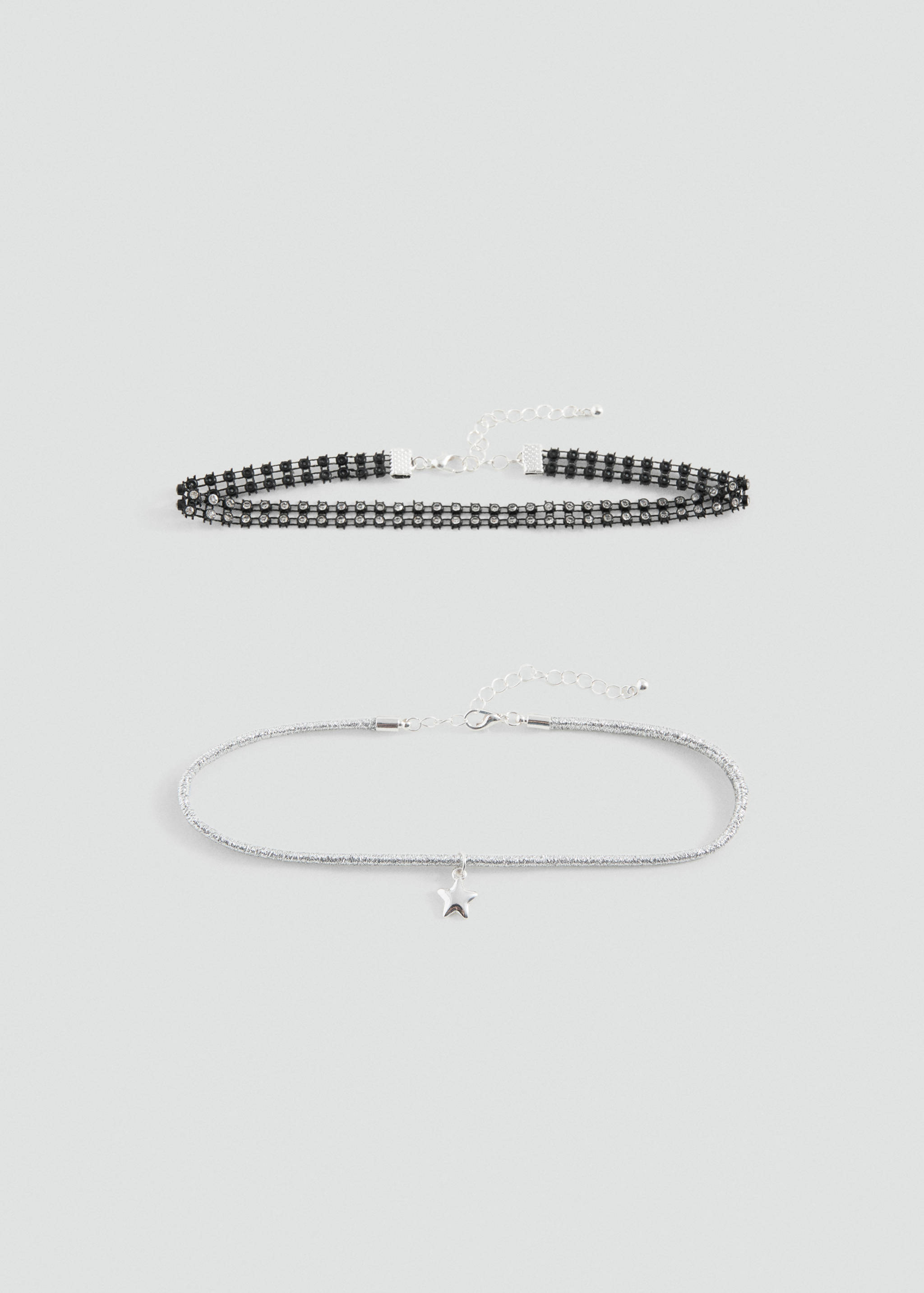 Pack 2 chokers - Artículo sin modelo