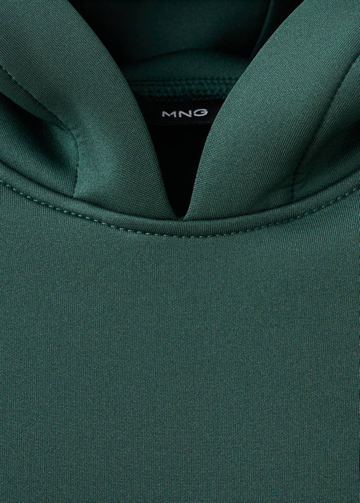Oversized hoodie — Green