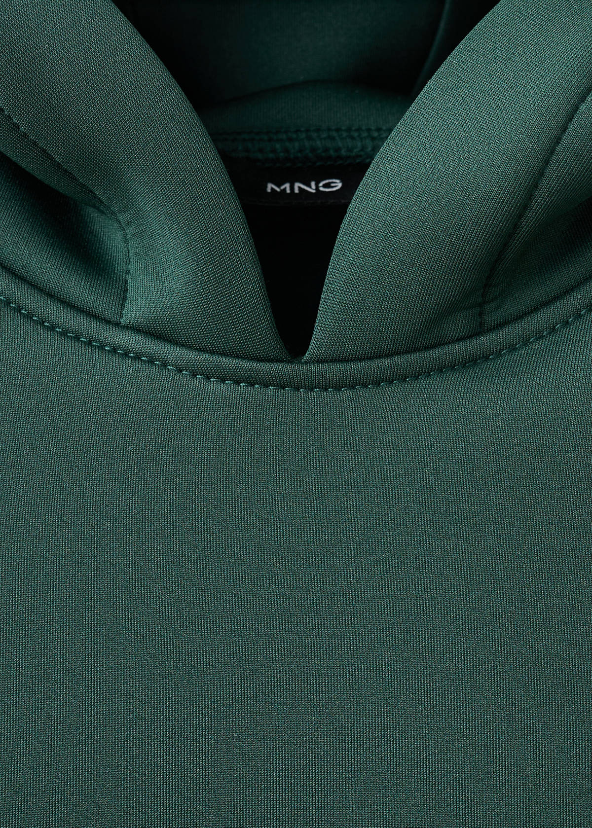 Oversized hoodie — Green
